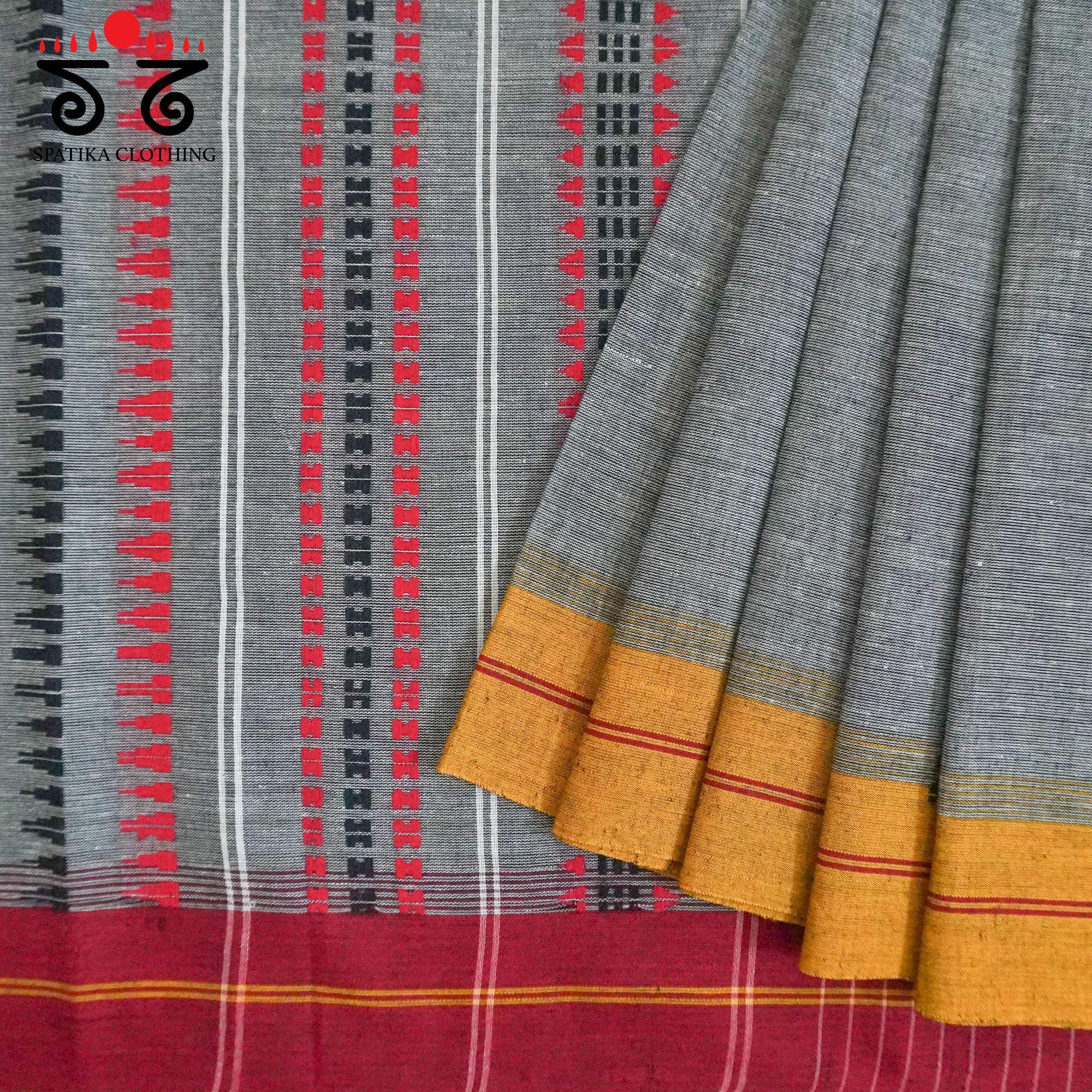 Begampur - Handwoven Cotton Saree New!