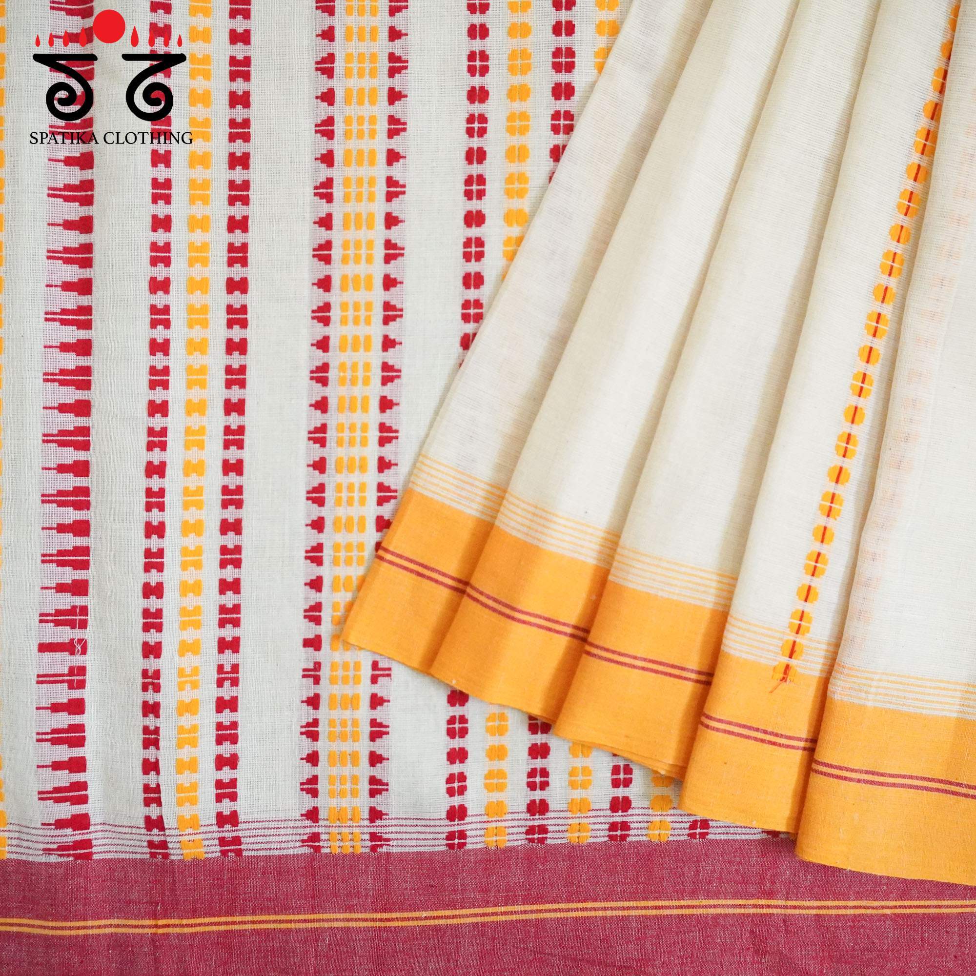 Begampur - Handwoven Cotton Saree New!
