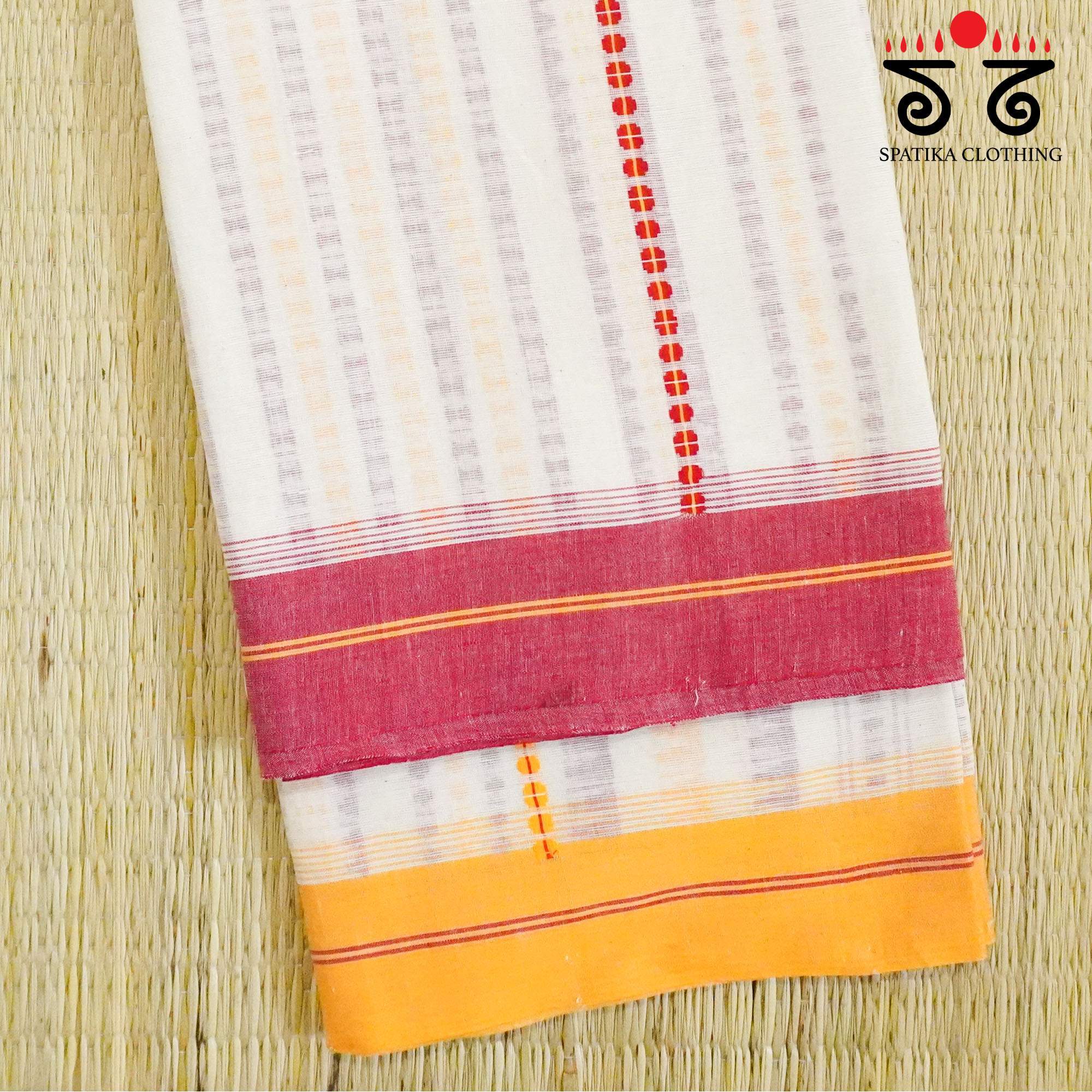 Begampur - Handwoven Cotton Saree New!