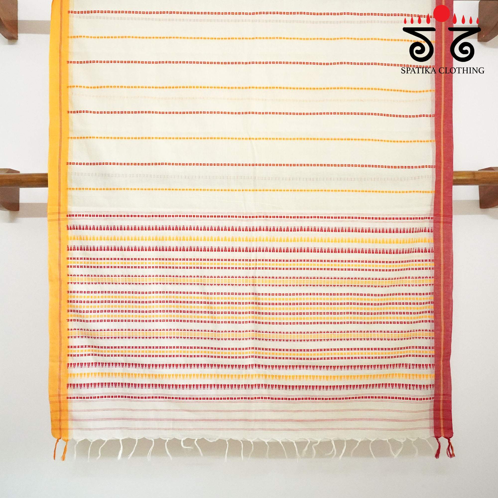 Begampur - Handwoven Cotton Saree New!