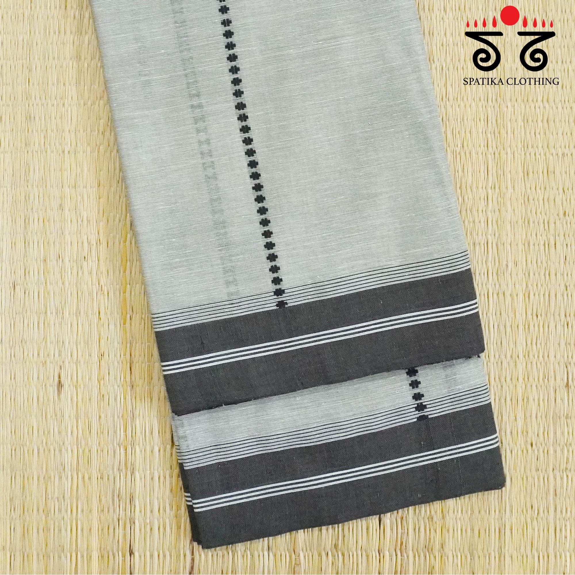 Begampur - Handwoven Cotton Saree New!