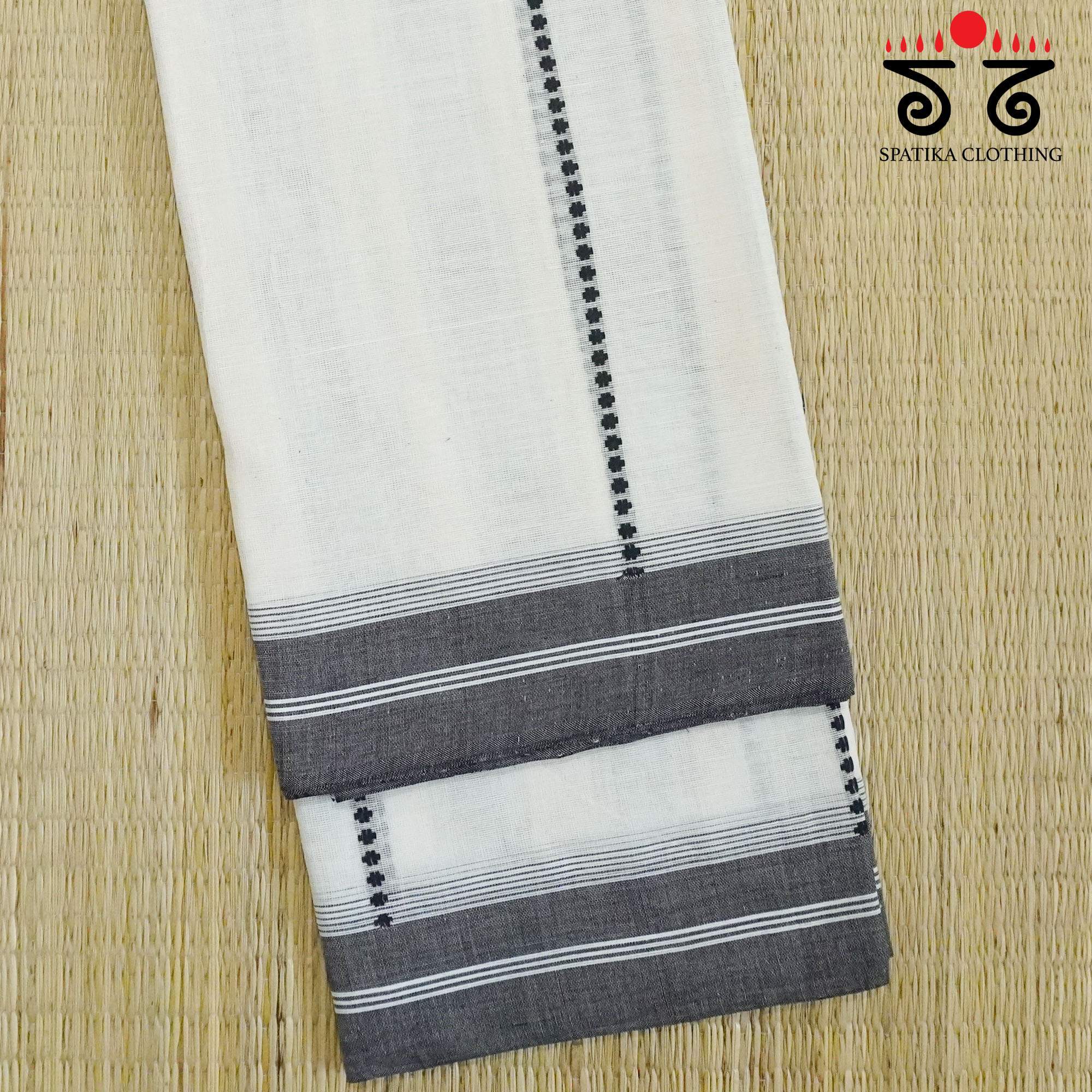 Begampur - Handwoven Cotton Saree New!