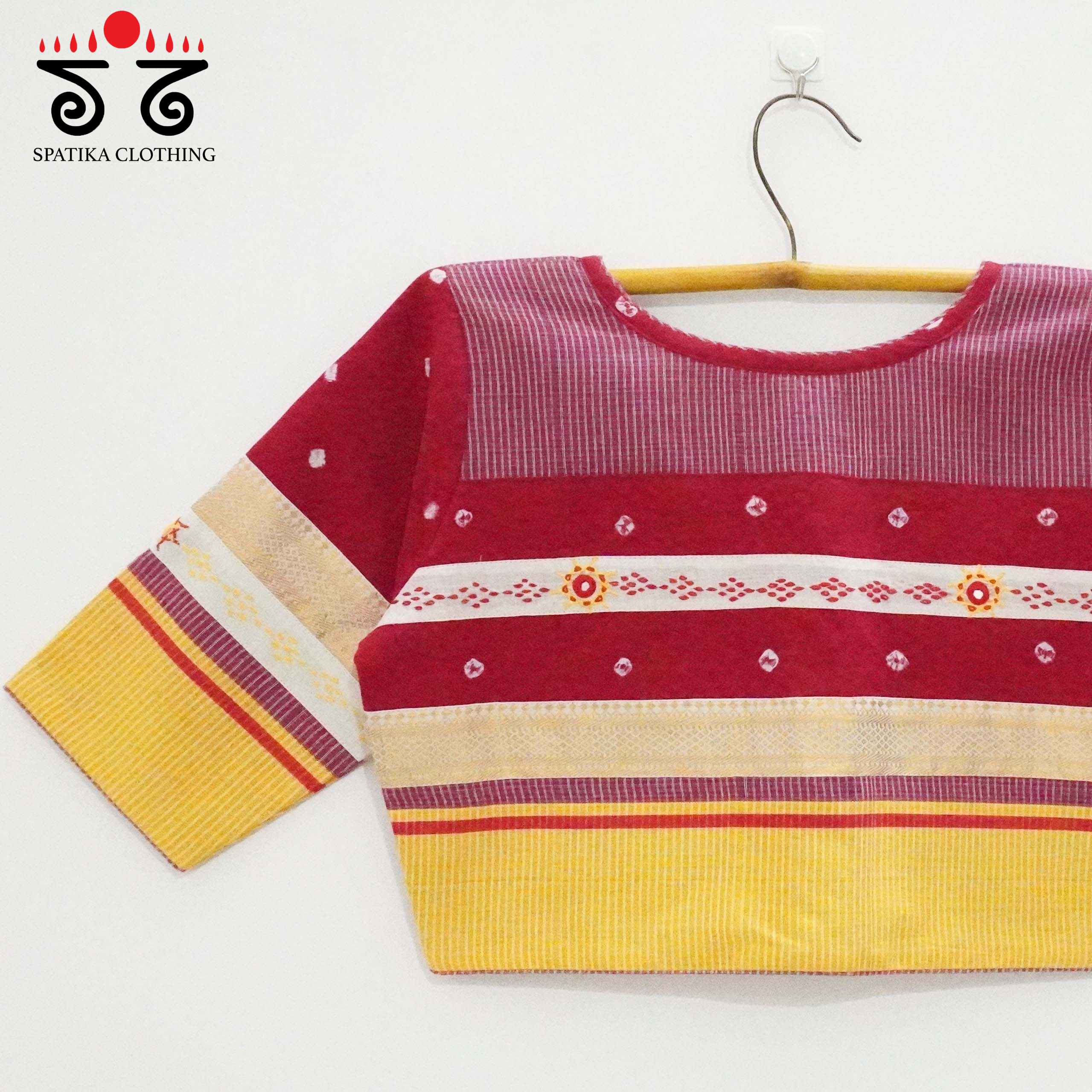 Red Lambani Bandhani Blouse