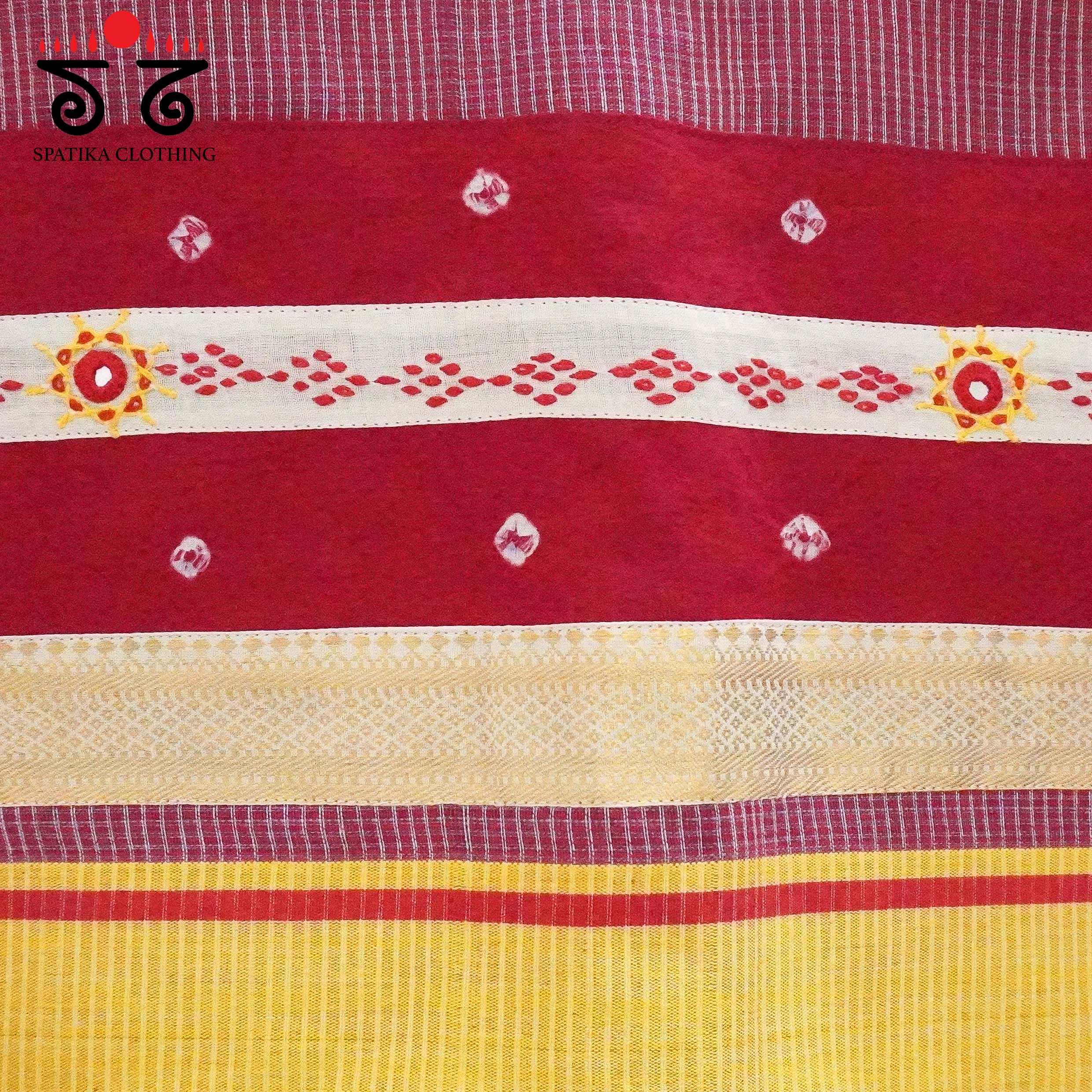 Red Lambani Bandhani Blouse