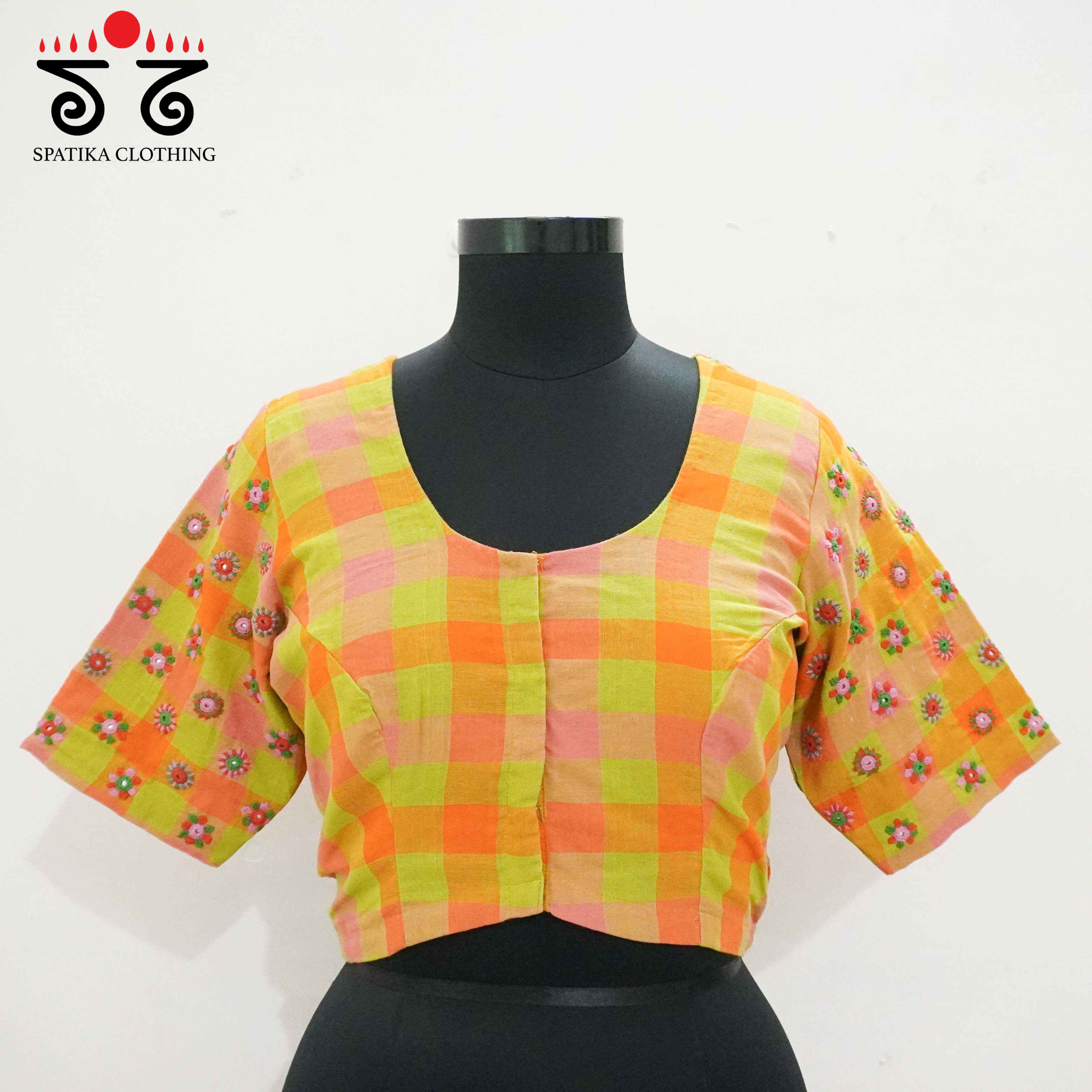 100 Butta Handcrafted Blouse