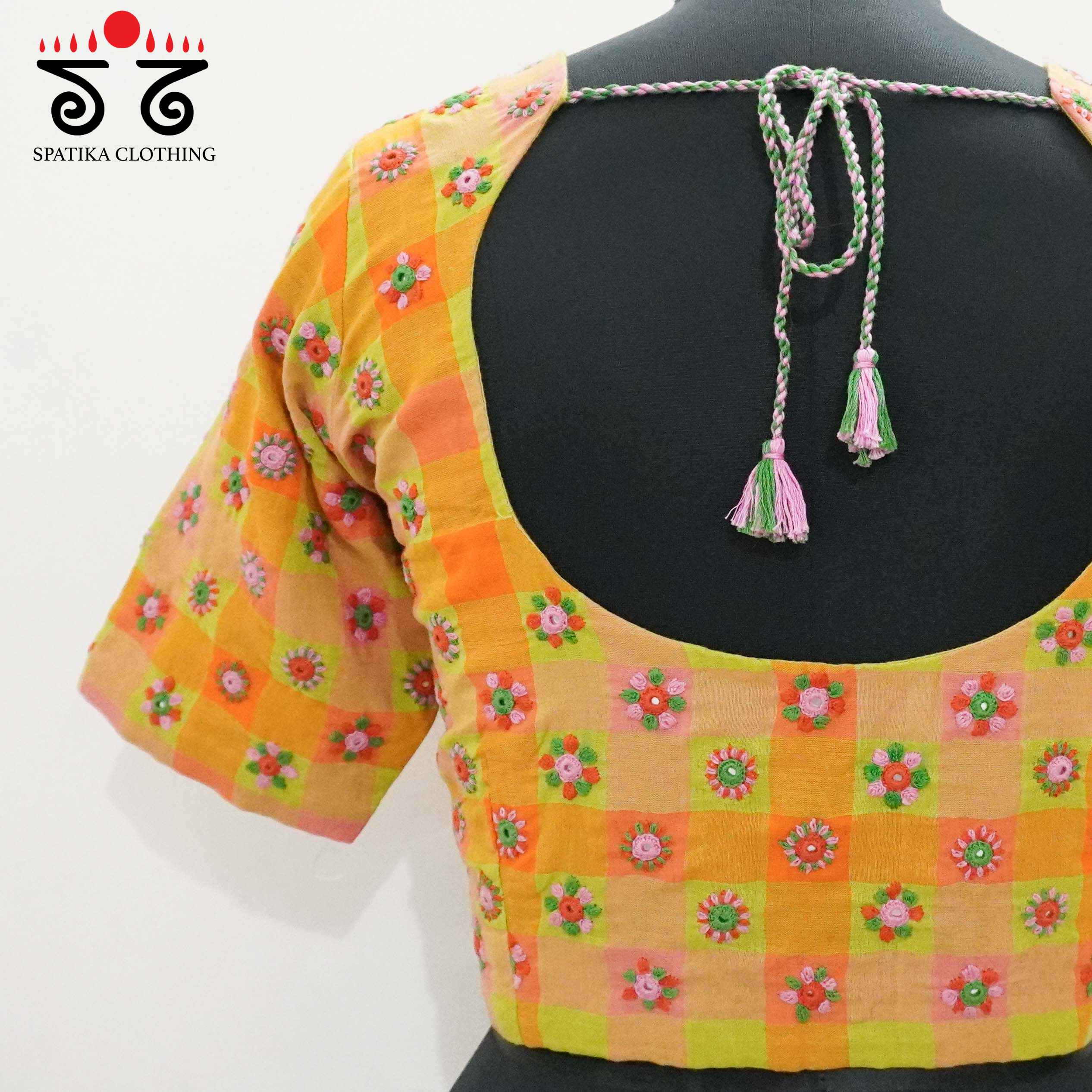 100 Butta Handcrafted Blouse