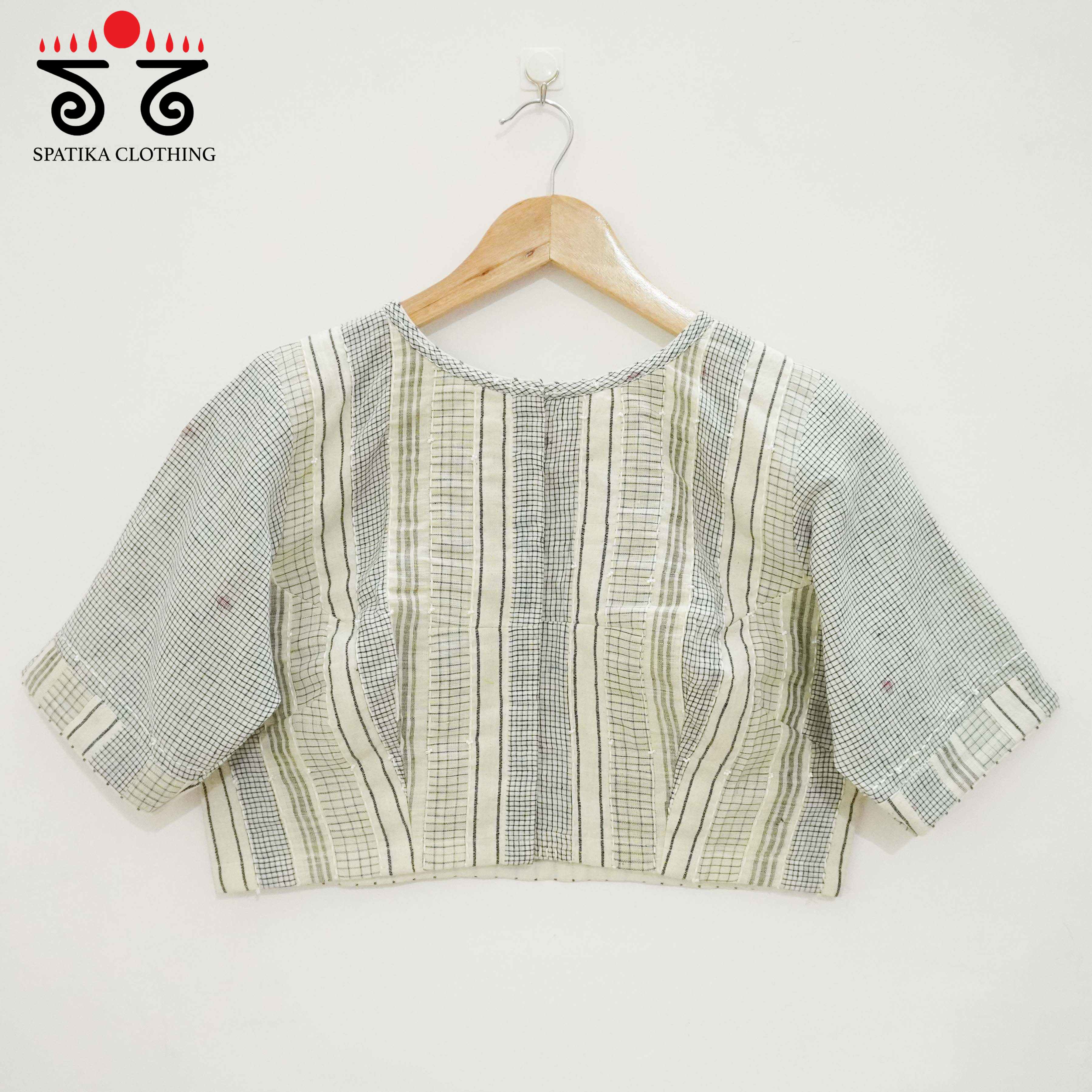 Off White - Monochrome Blouse