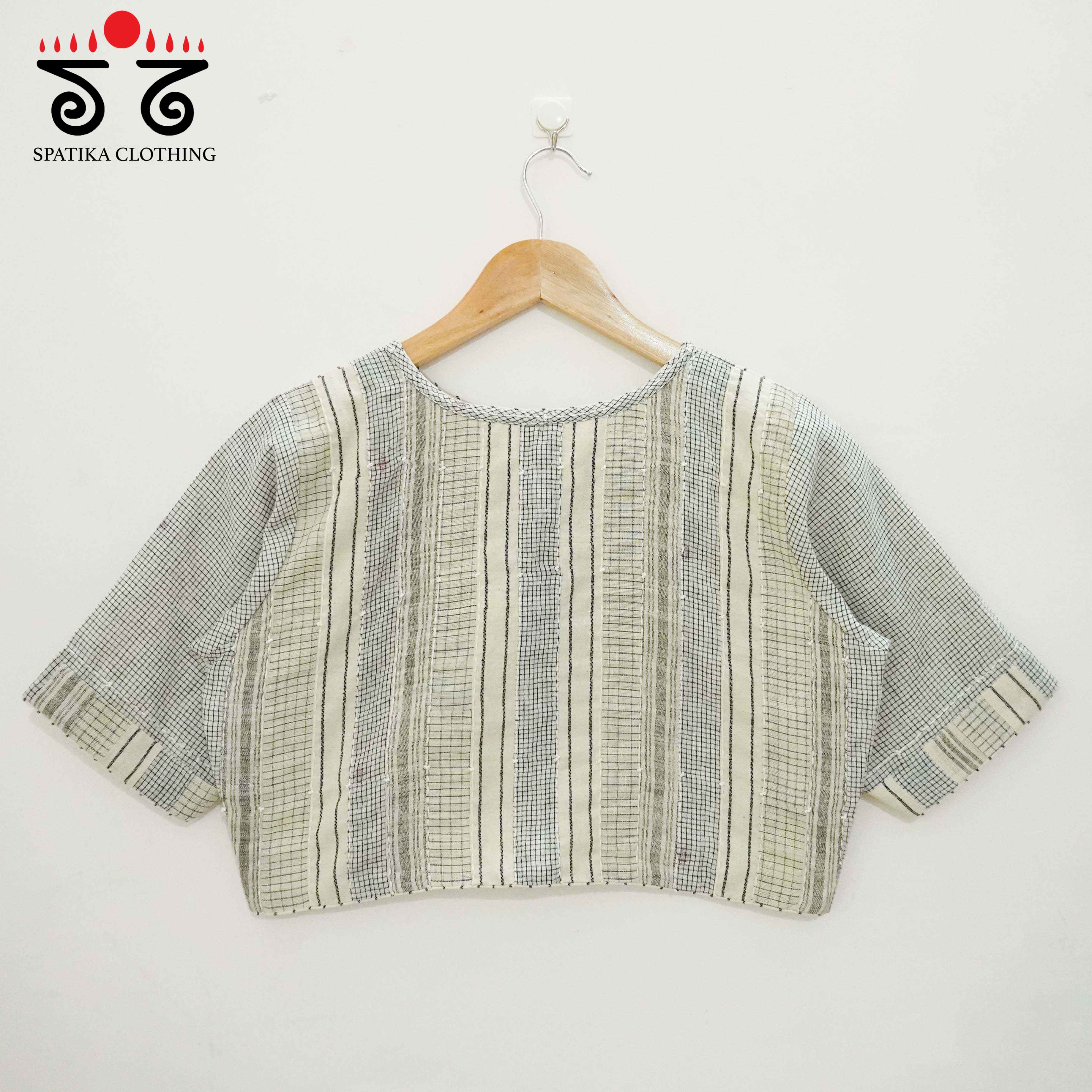 Off White - Monochrome Blouse