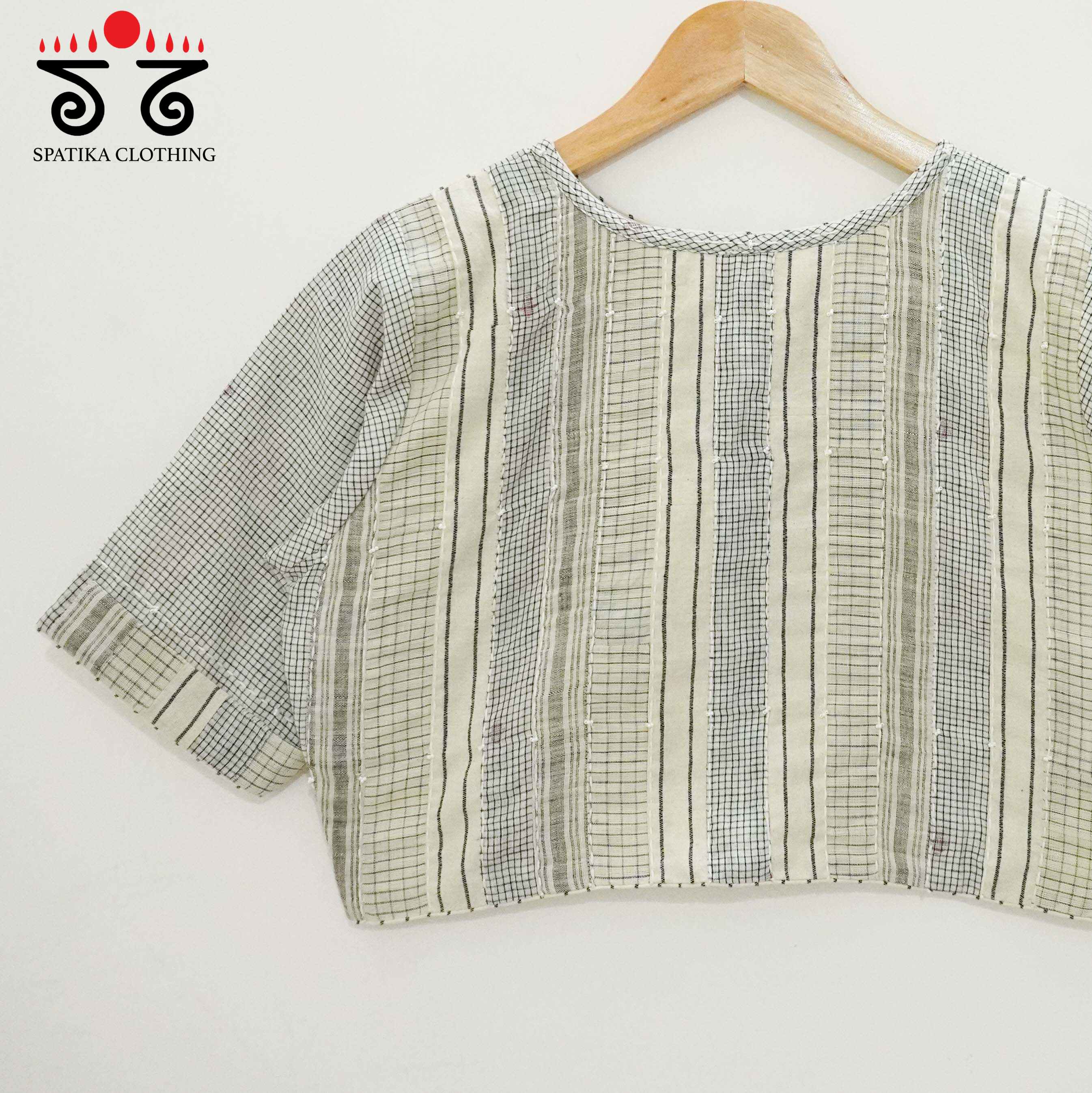 Off White - Monochrome Blouse