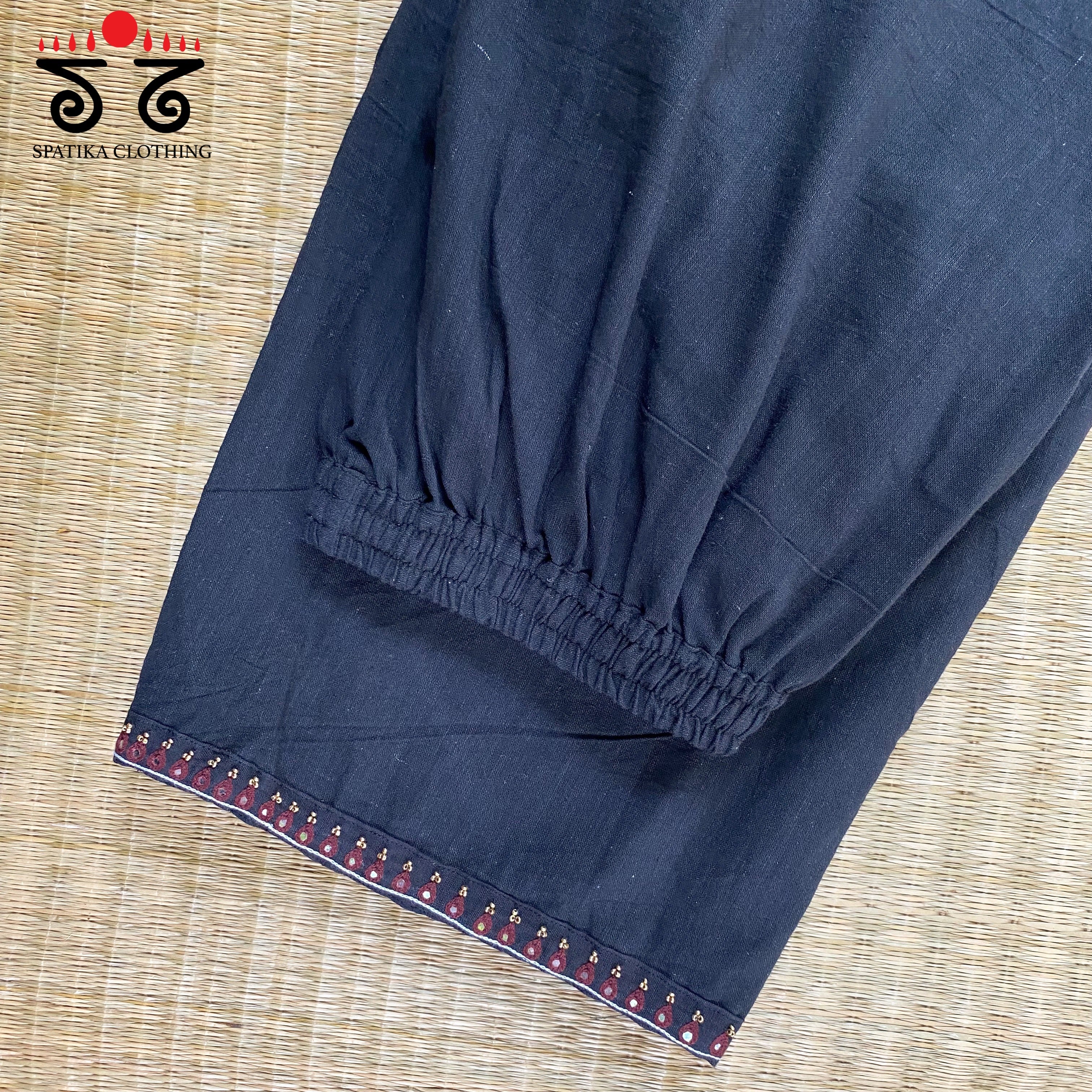Pen Kalamkari Kurta Pants Co - Ordinates
