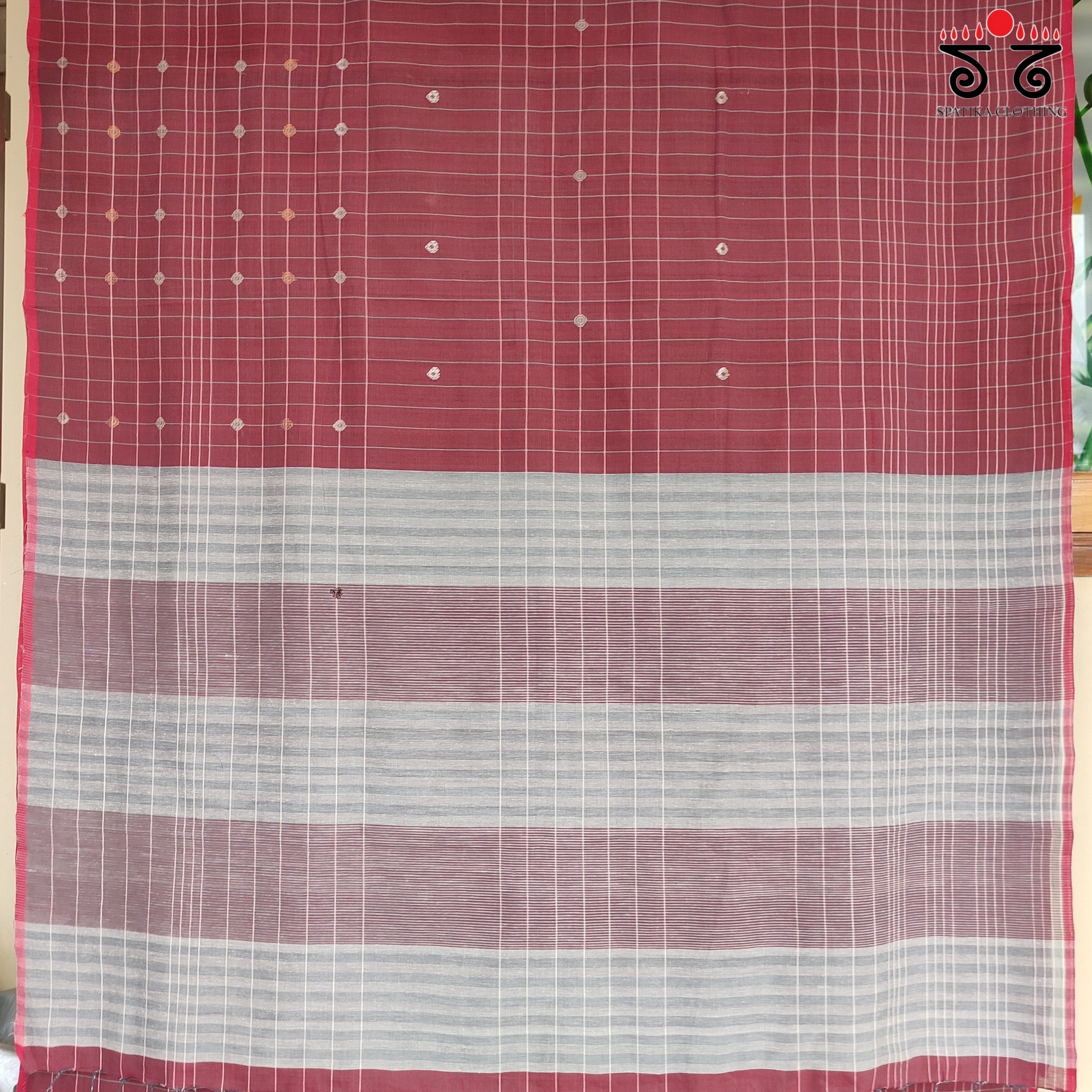 Andhra Handwoven Cotton Saree