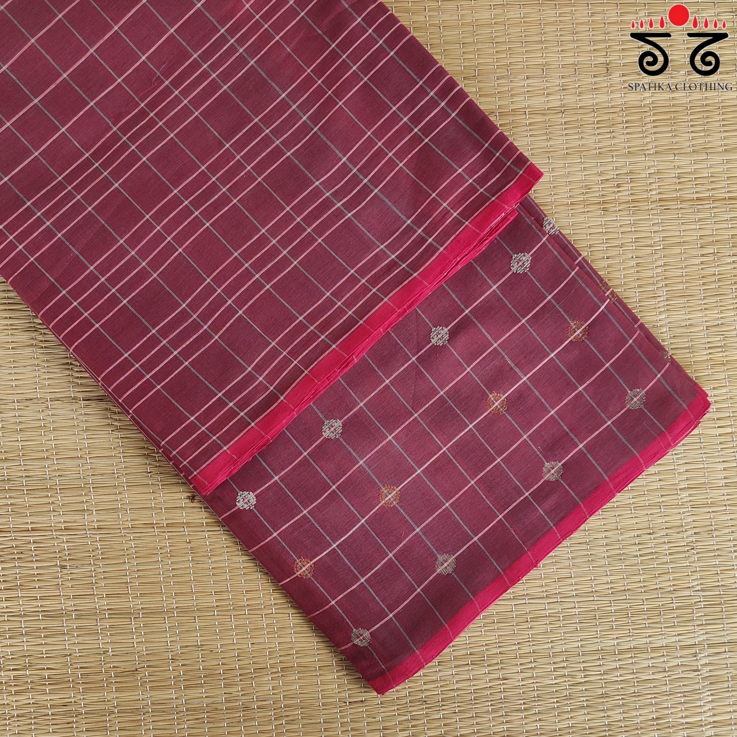 Andhra Handwoven Cotton Saree
