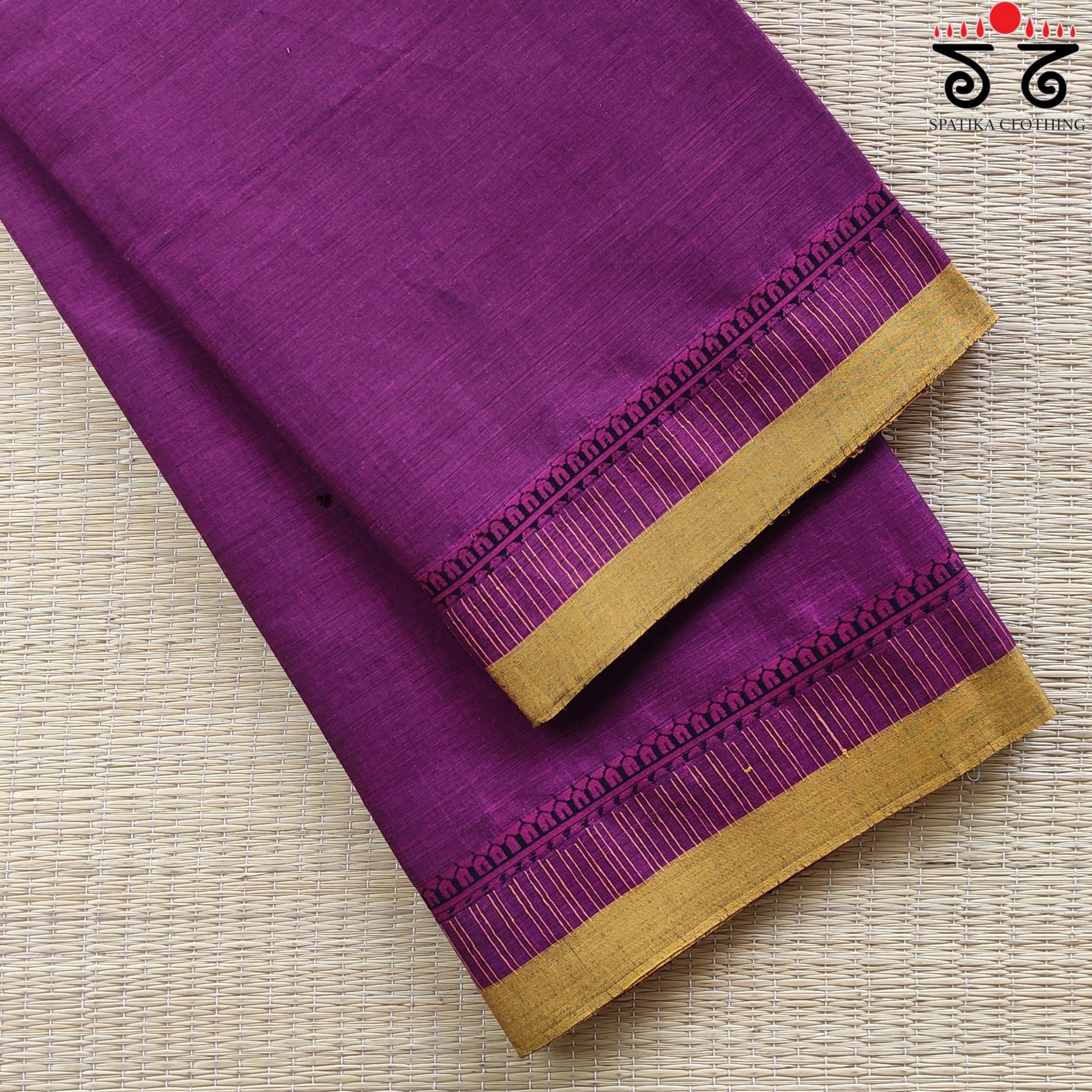 Andhra Handwoven Cotton Saree