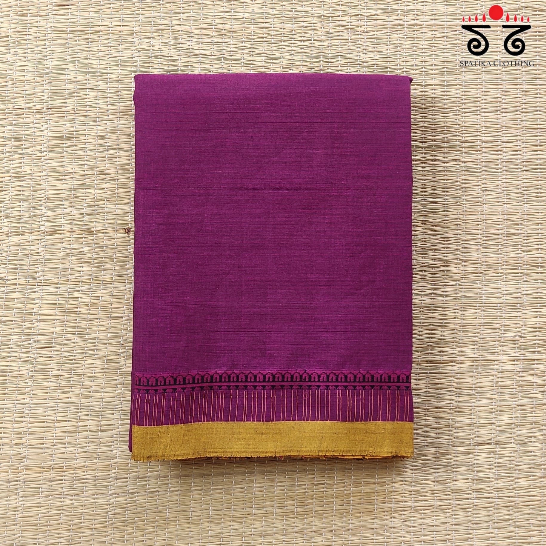 Andhra Handwoven Cotton Saree