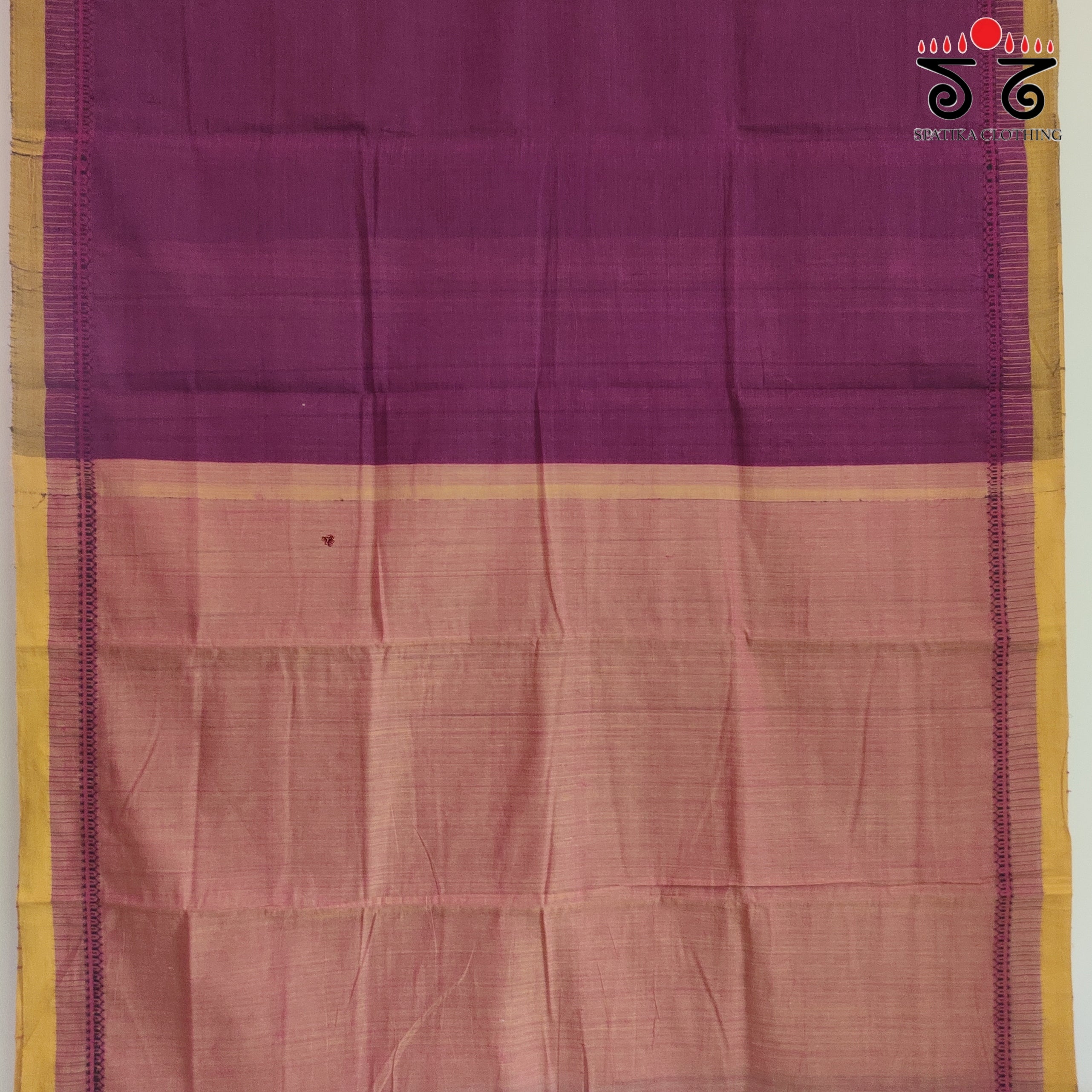 Andhra Handwoven Cotton Saree