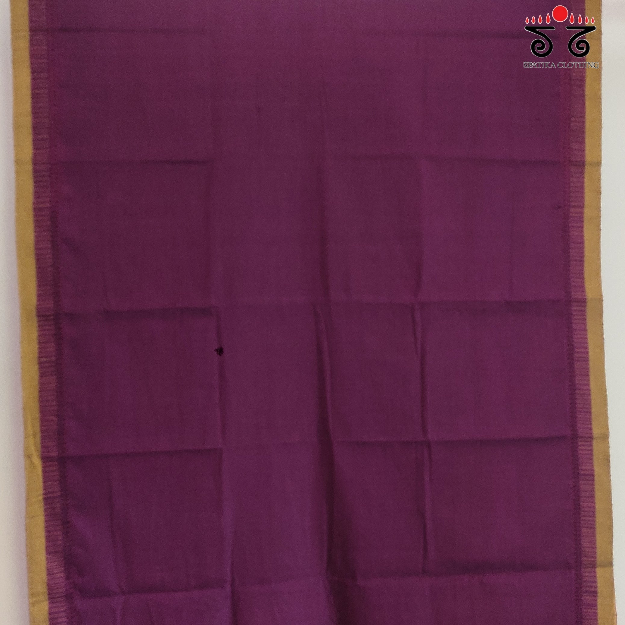 Andhra Handwoven Cotton Saree