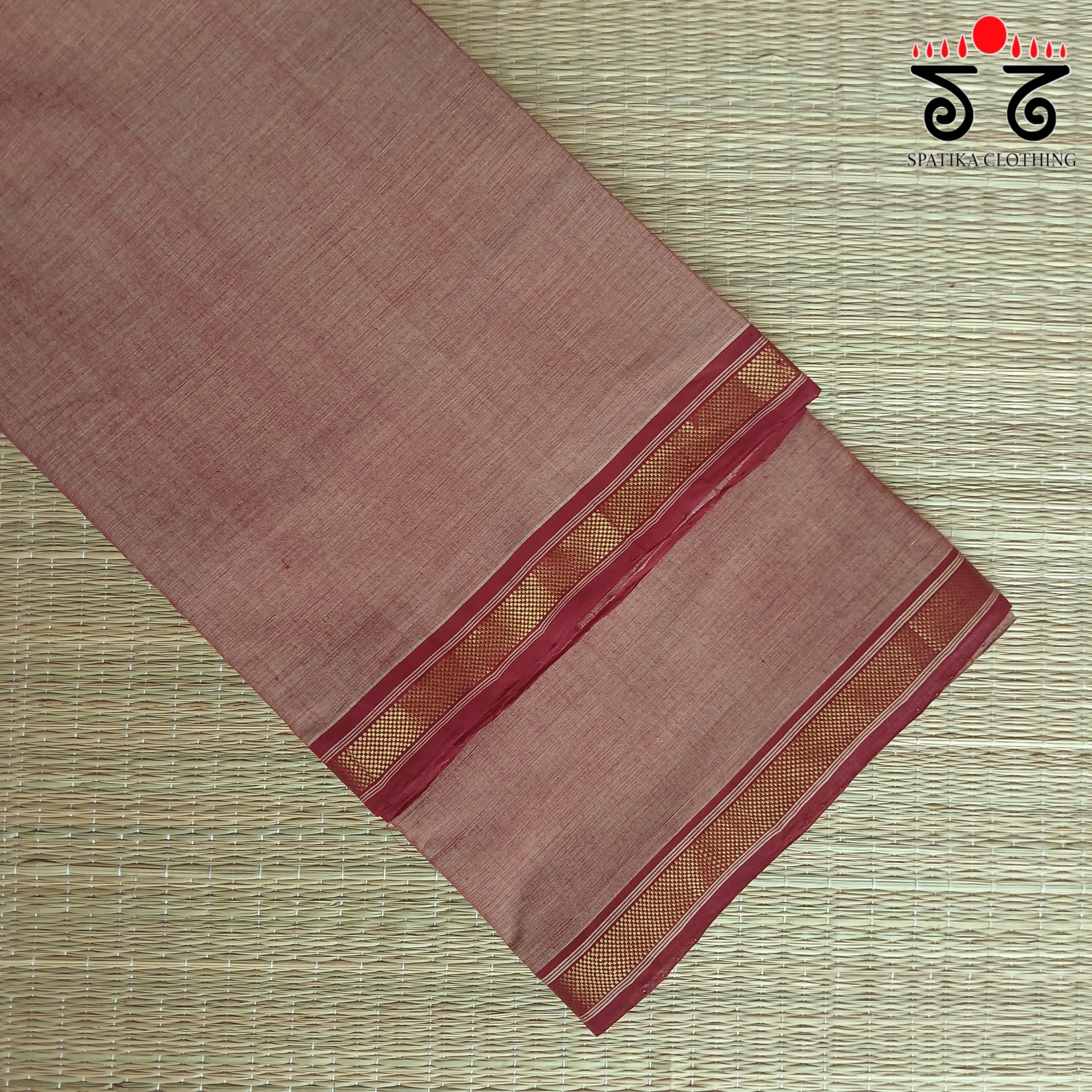 Andhra Handwoven Cotton Saree