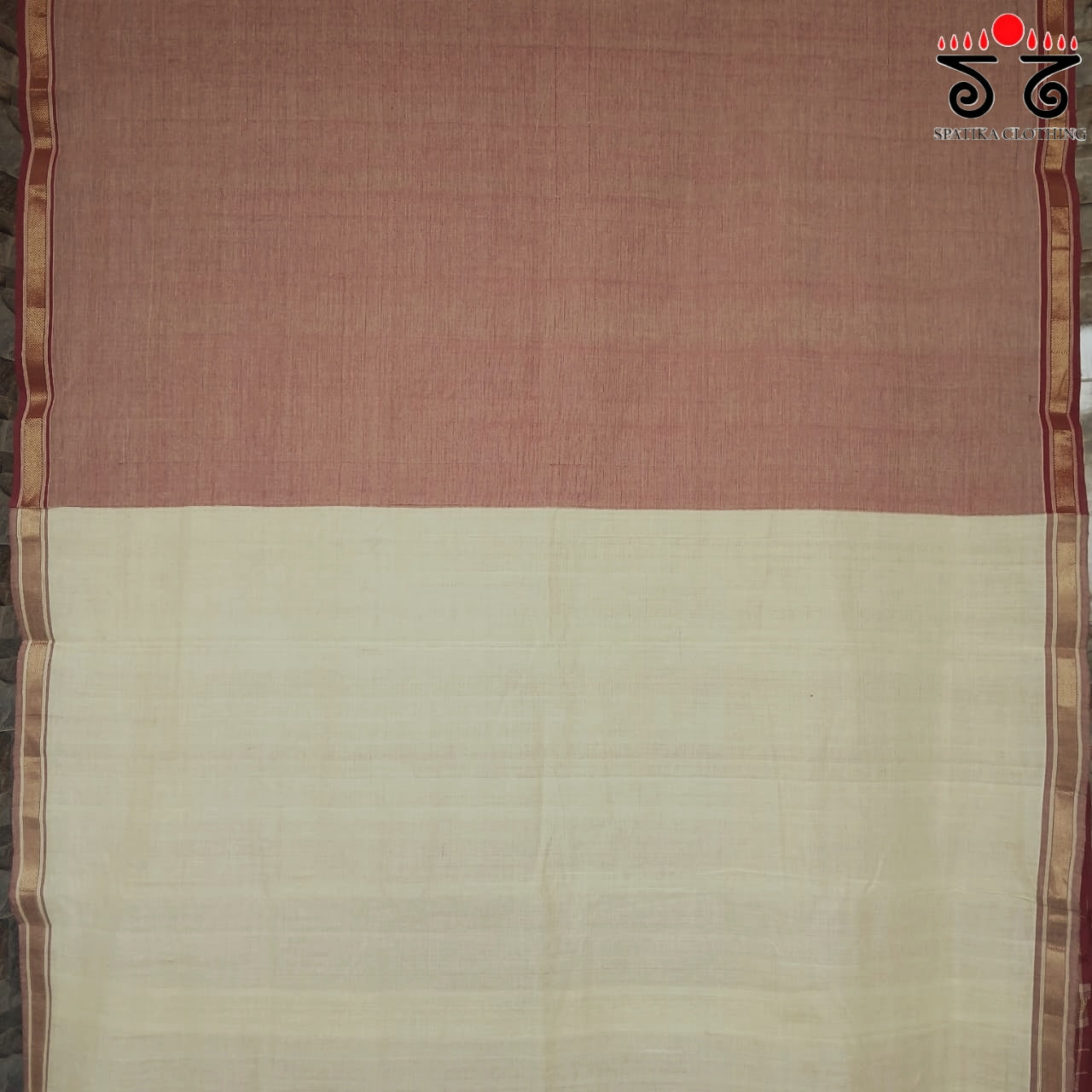 Andhra Handwoven Cotton Saree