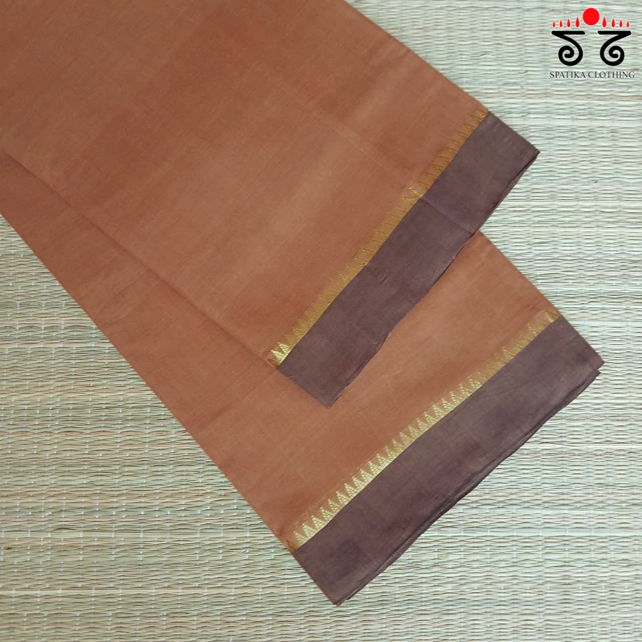 Andhra Handwoven Cotton Saree