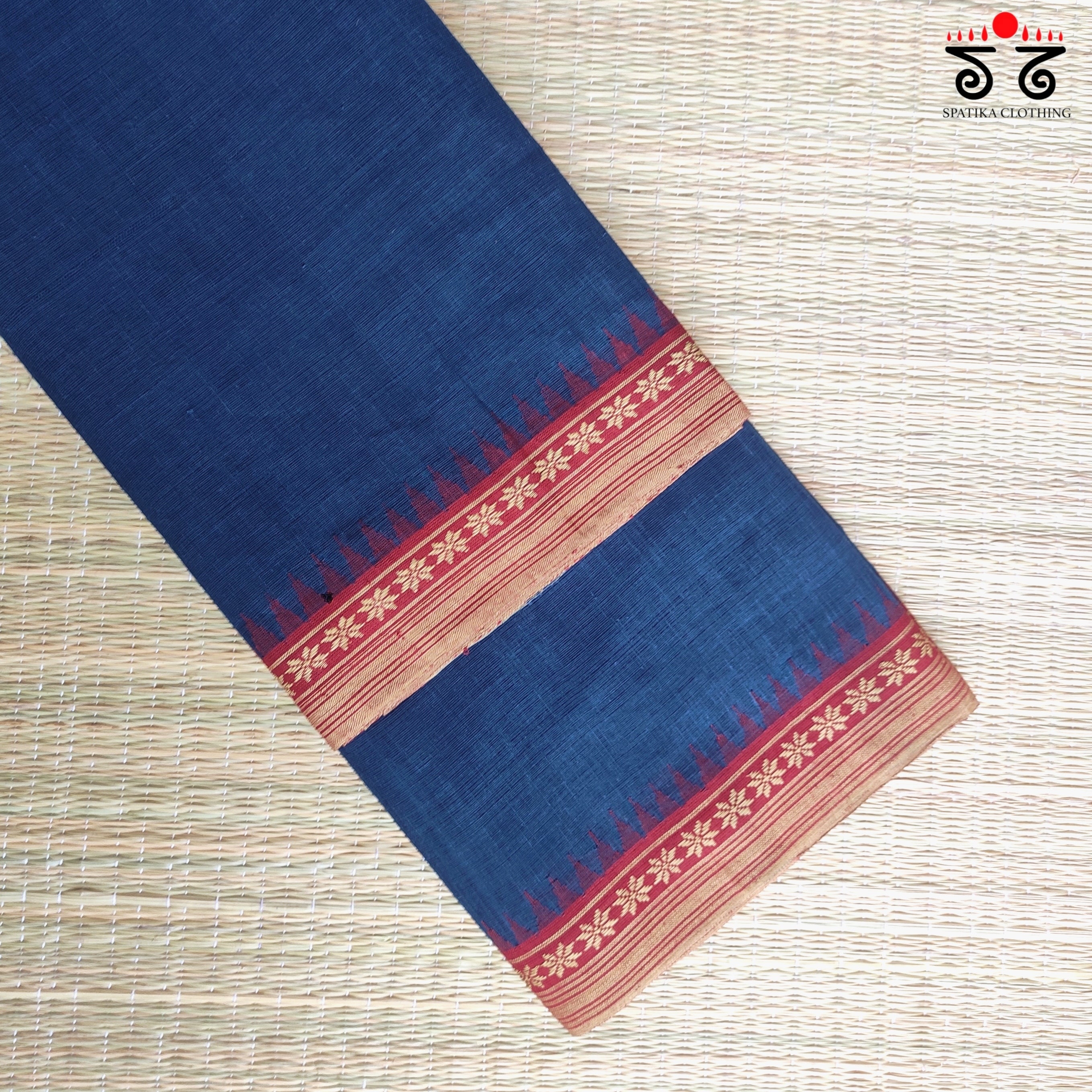 Ponduru Handspun Cotton Saree