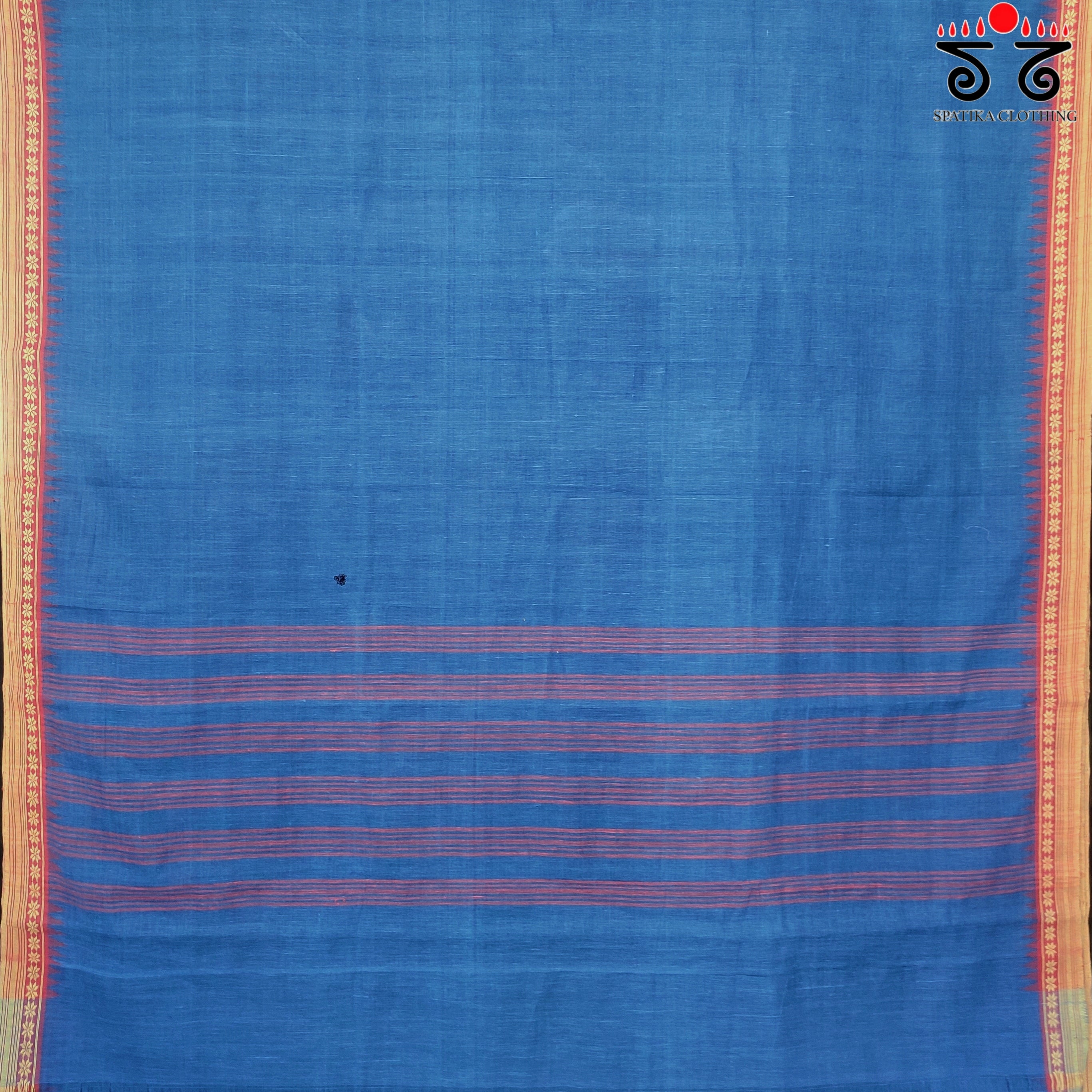 Ponduru Handspun Cotton Saree