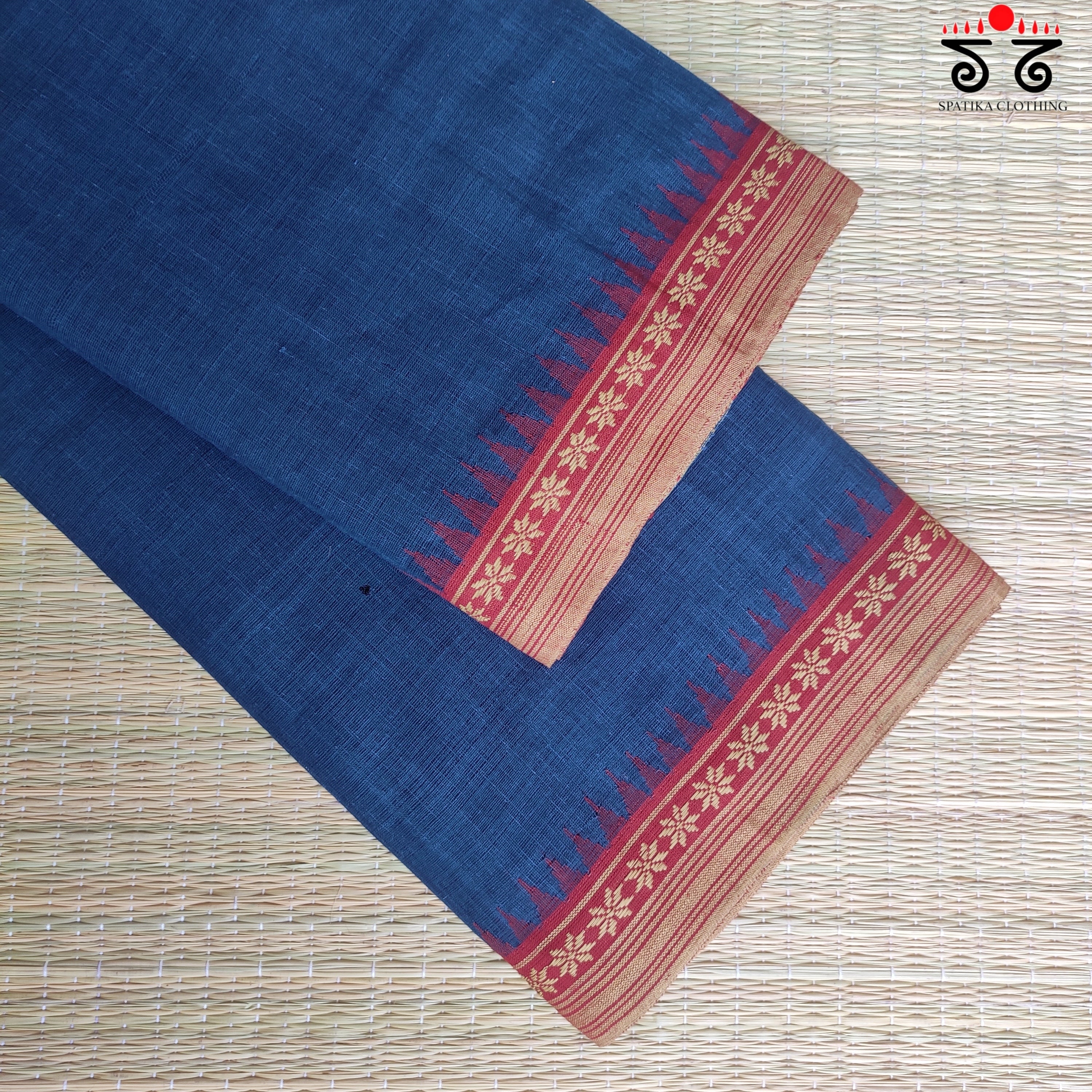 Ponduru Handspun Cotton Saree