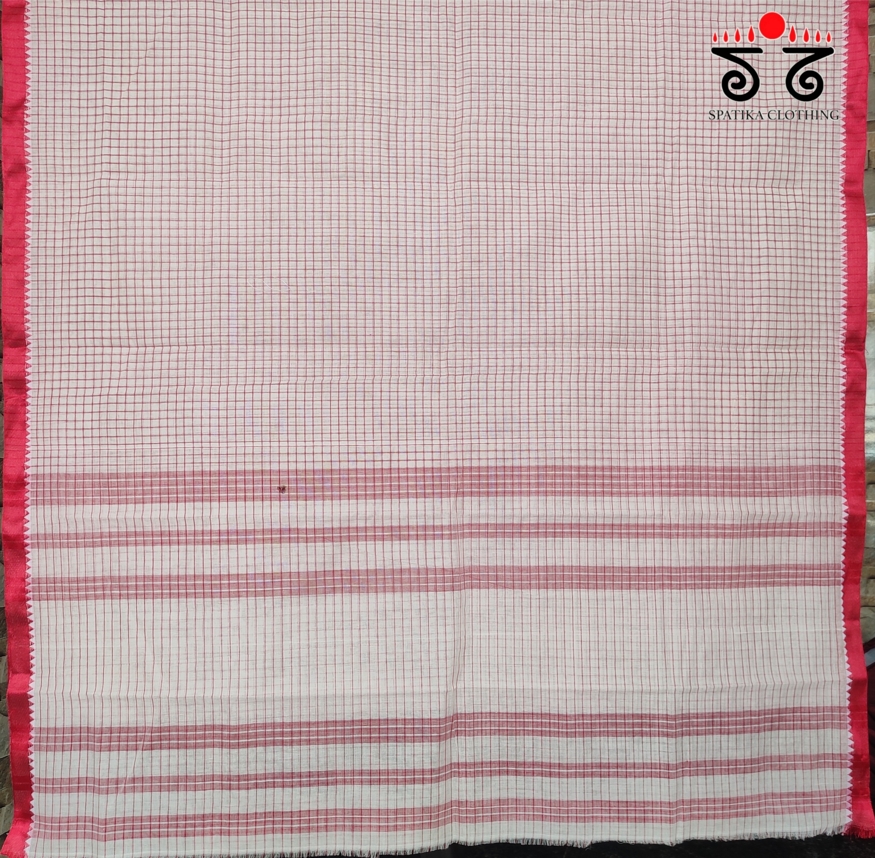 Begampur - Handwoven Cotton Saree