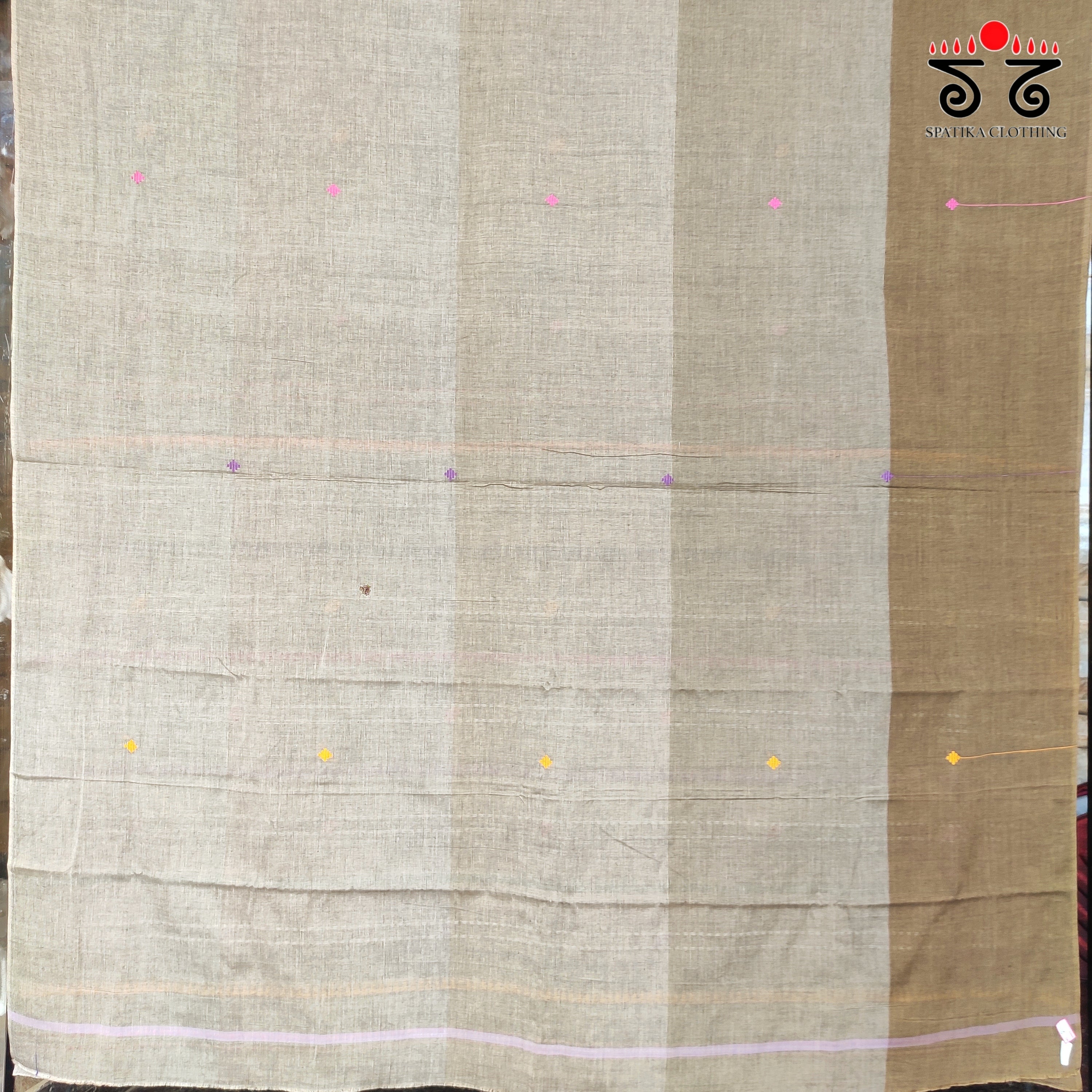 Begampur - Handwoven Cotton Saree