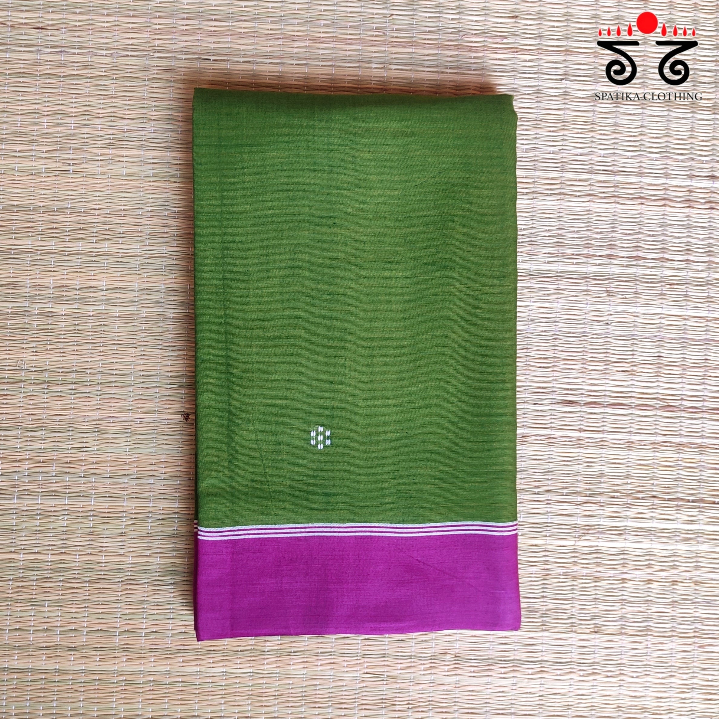 Begampur - Handwoven Cotton Saree