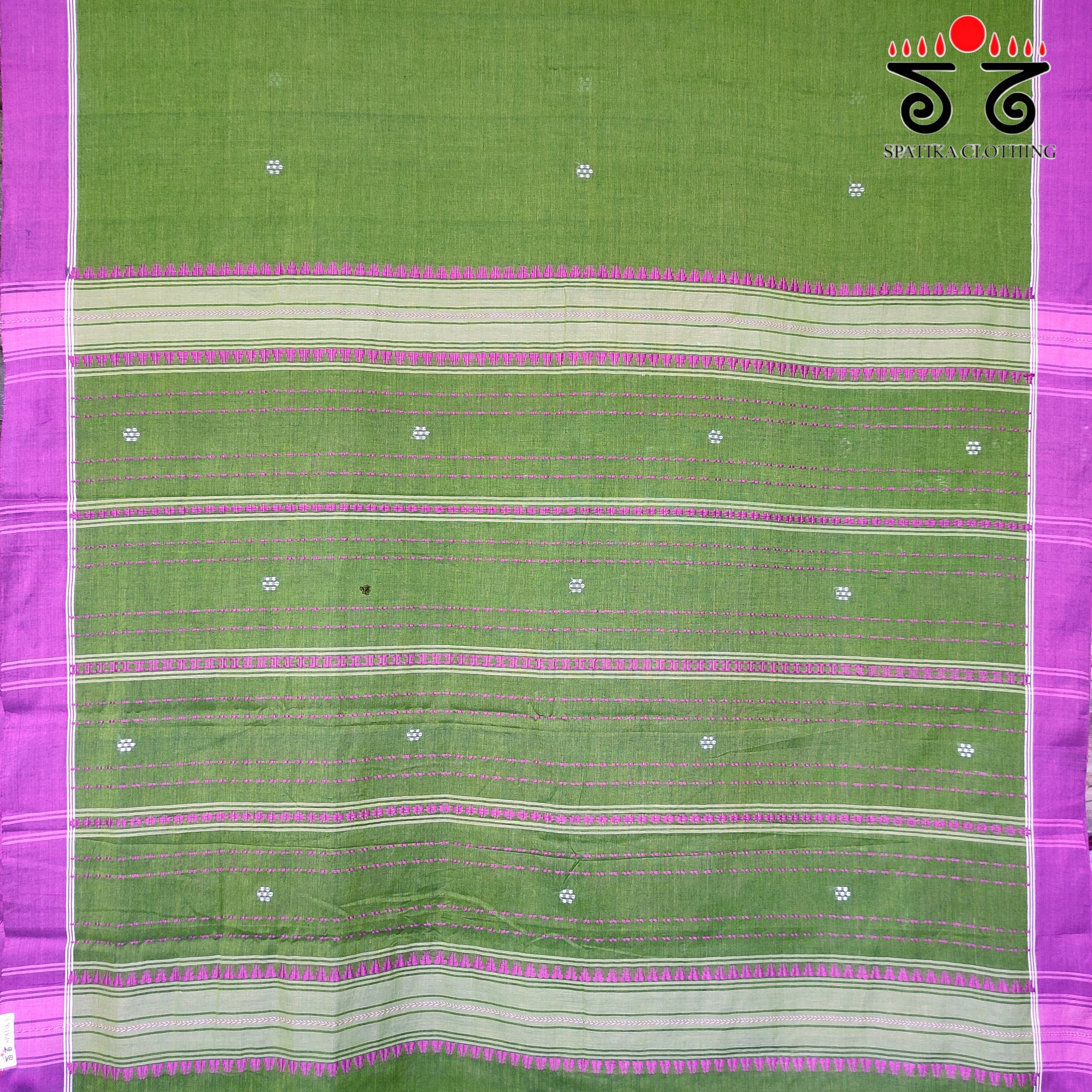Begampur - Handwoven Cotton Saree