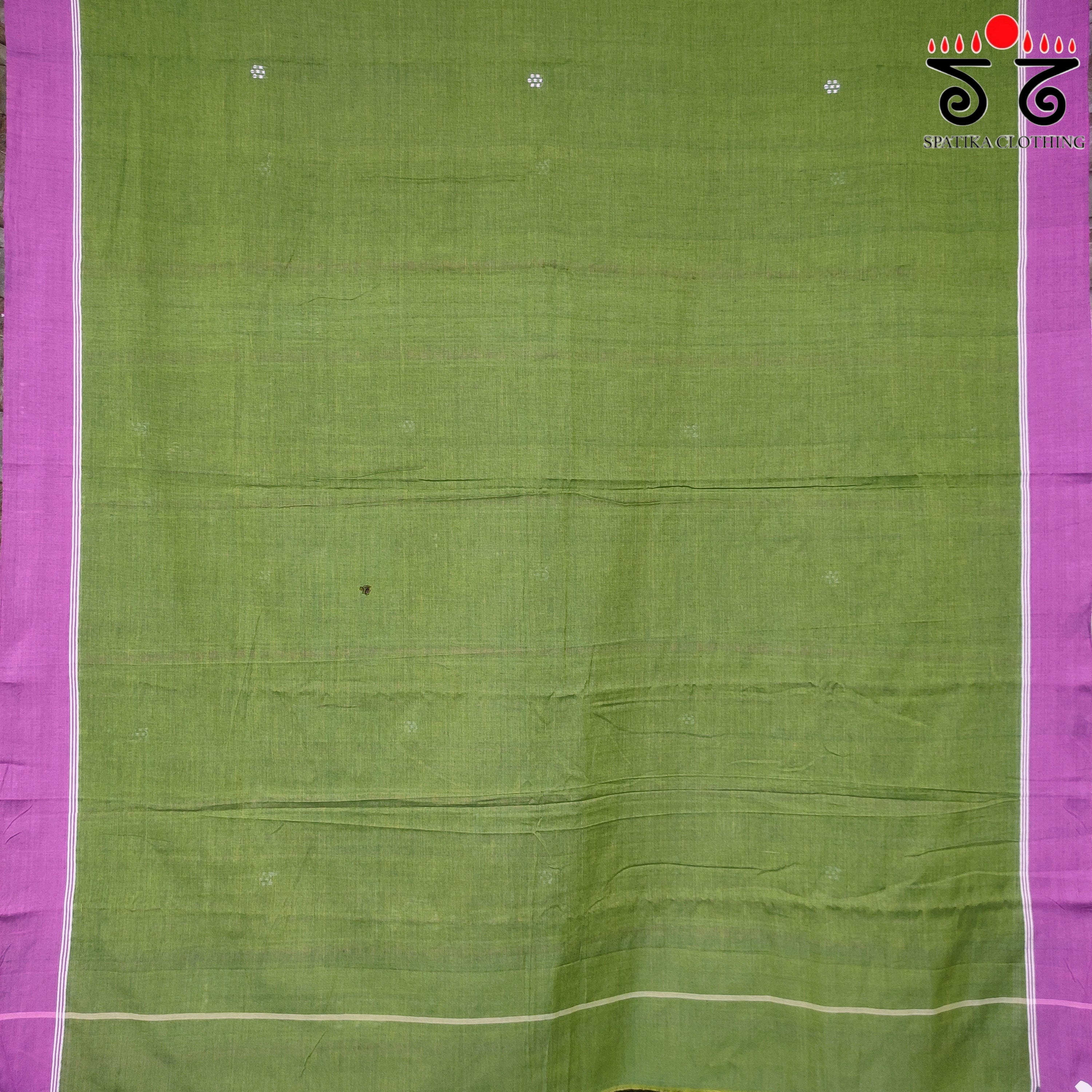 Begampur - Handwoven Cotton Saree