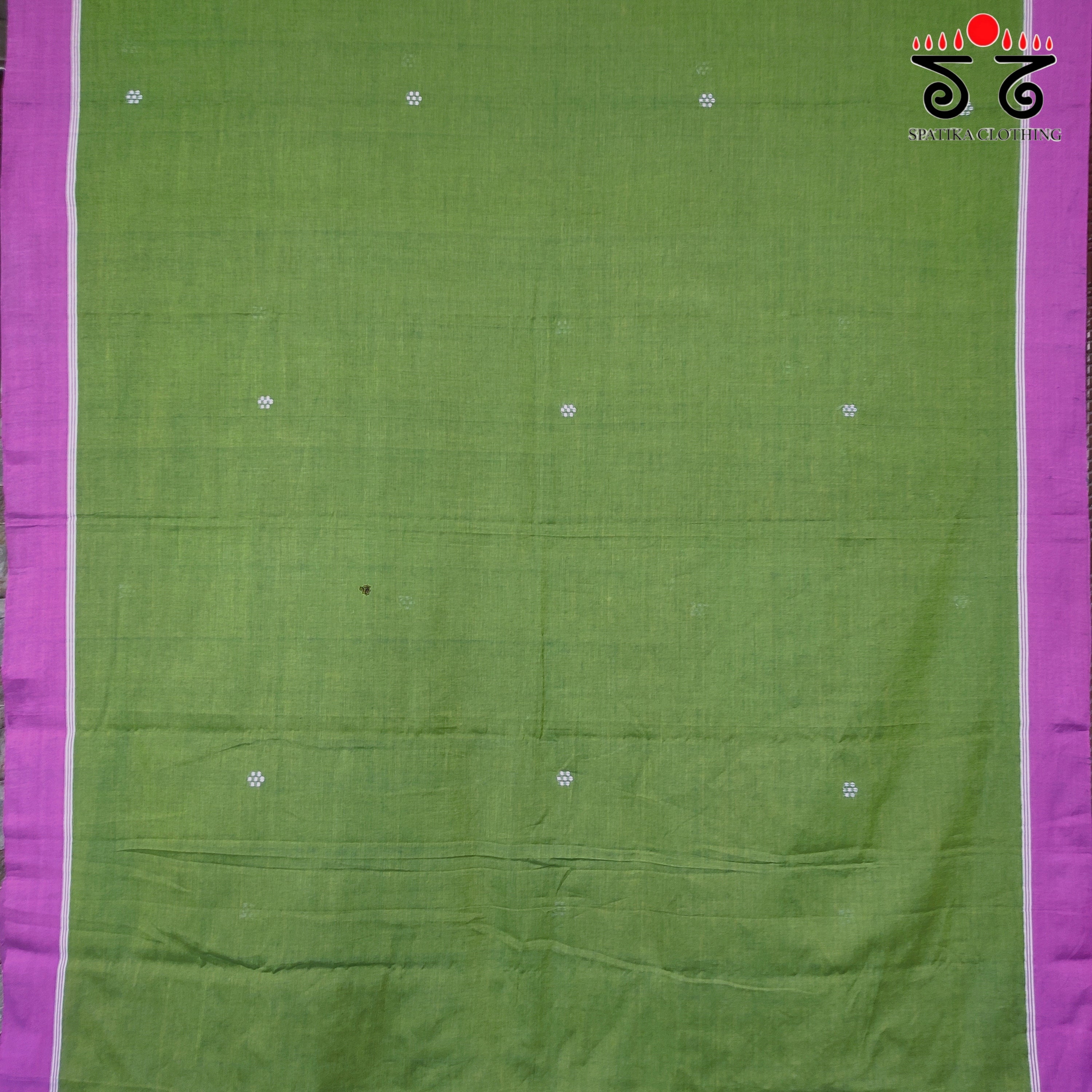 Begampur - Handwoven Cotton Saree