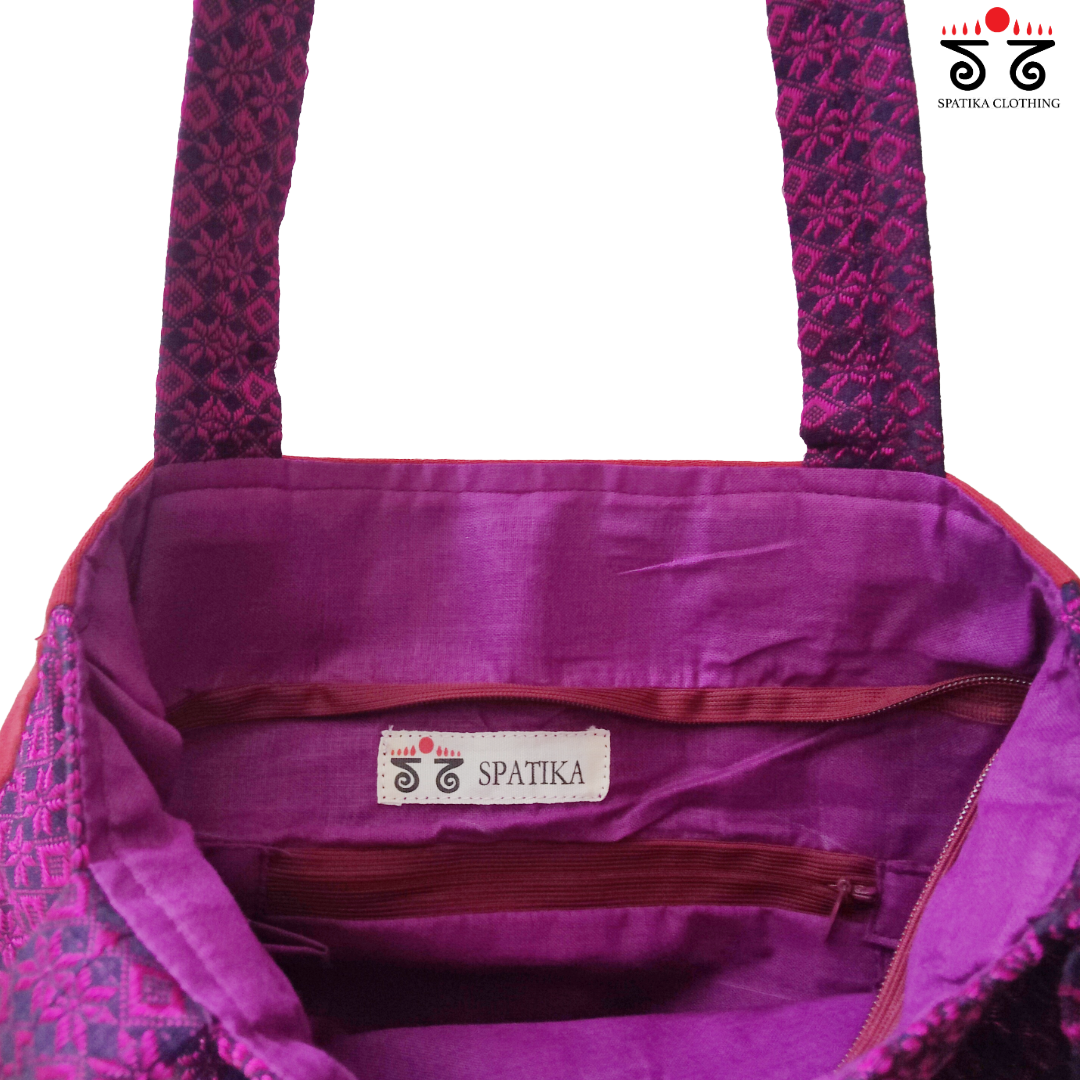 Handcrafted Tote Bag