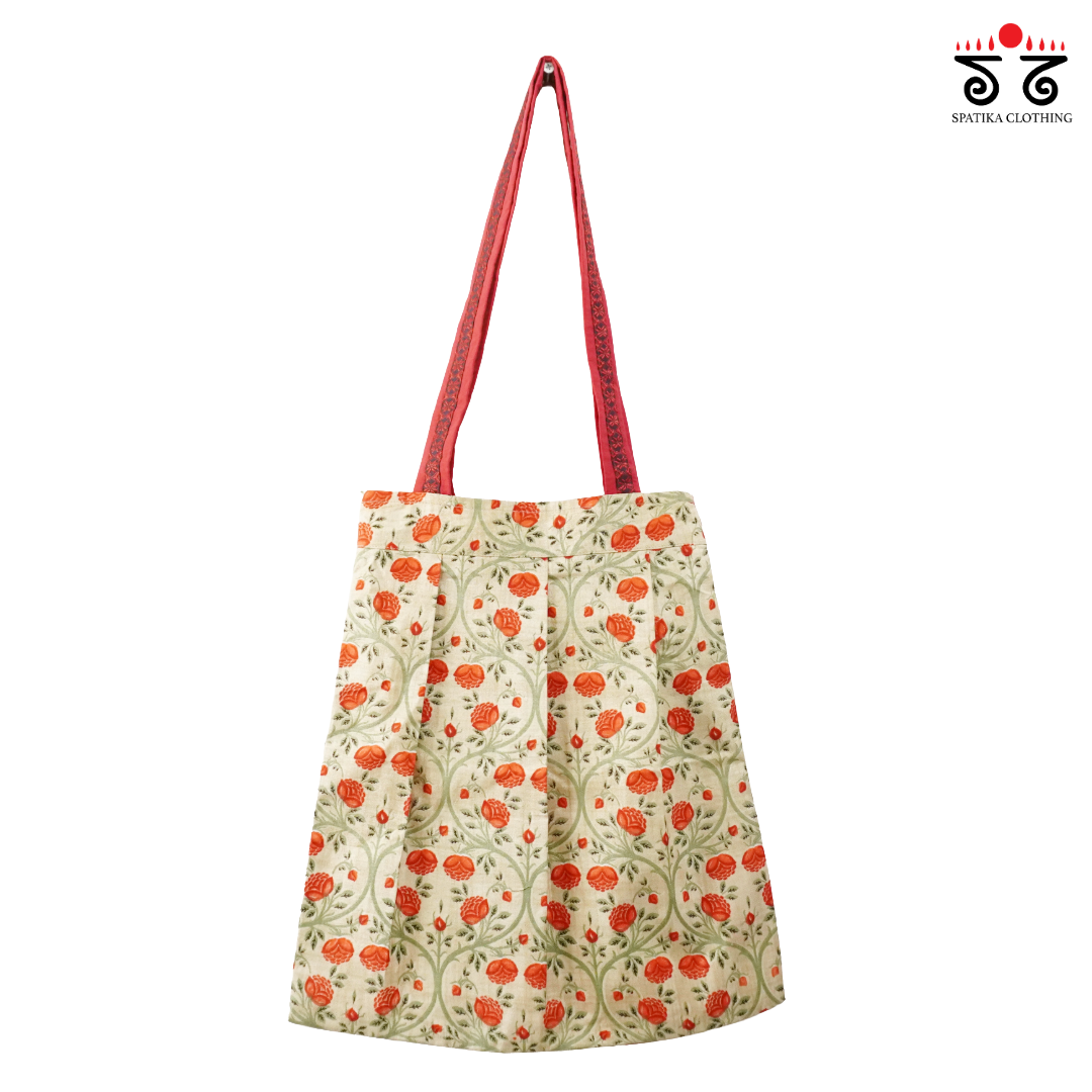 Hand Embroidered Hand Bag