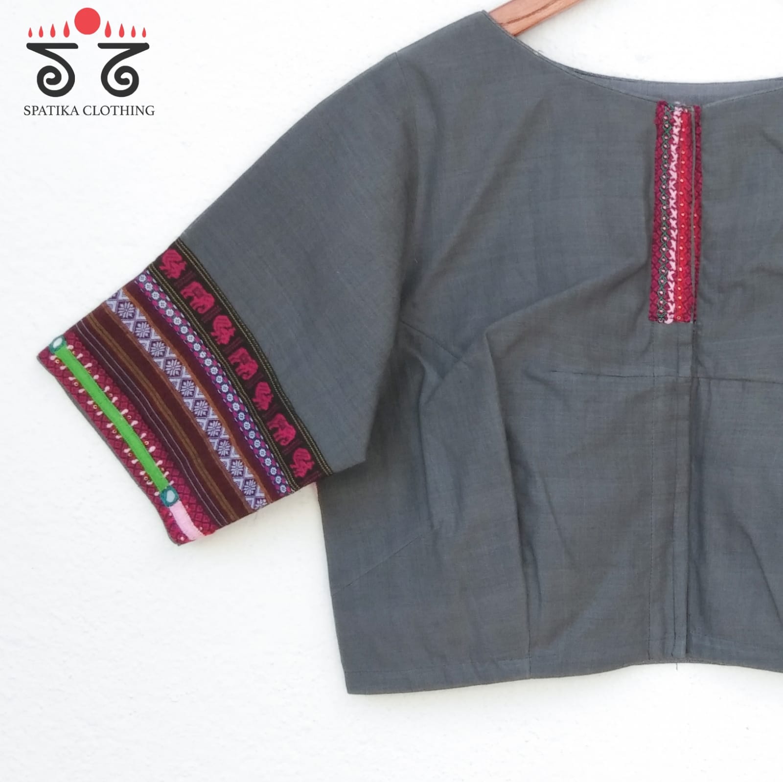 The Solid - Khun Lambani Blouse