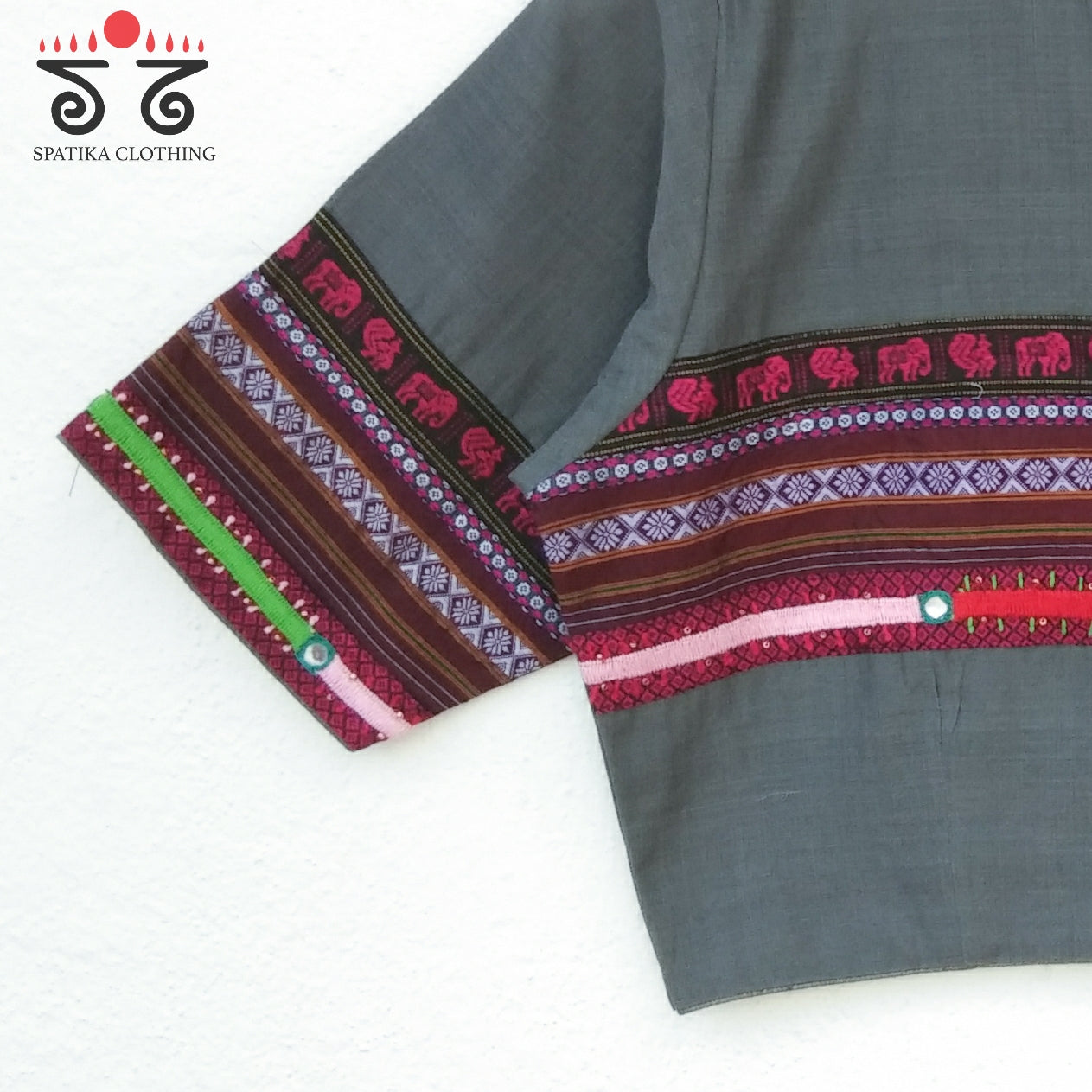 The Solid - Khun Lambani Blouse