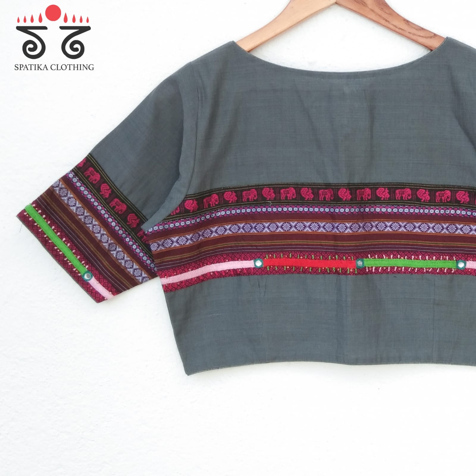 The Solid - Khun Lambani Blouse
