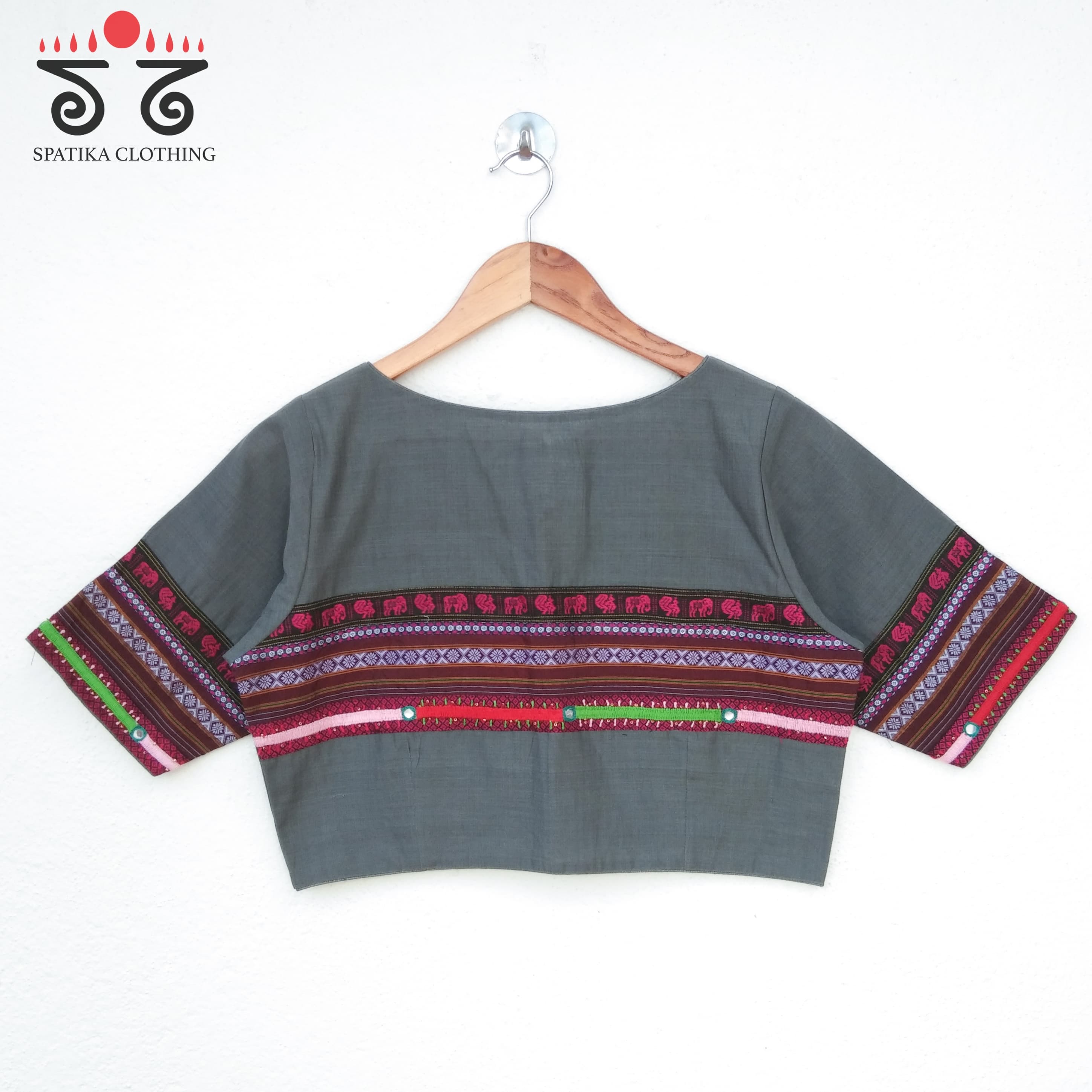 The Solid - Khun Lambani Blouse