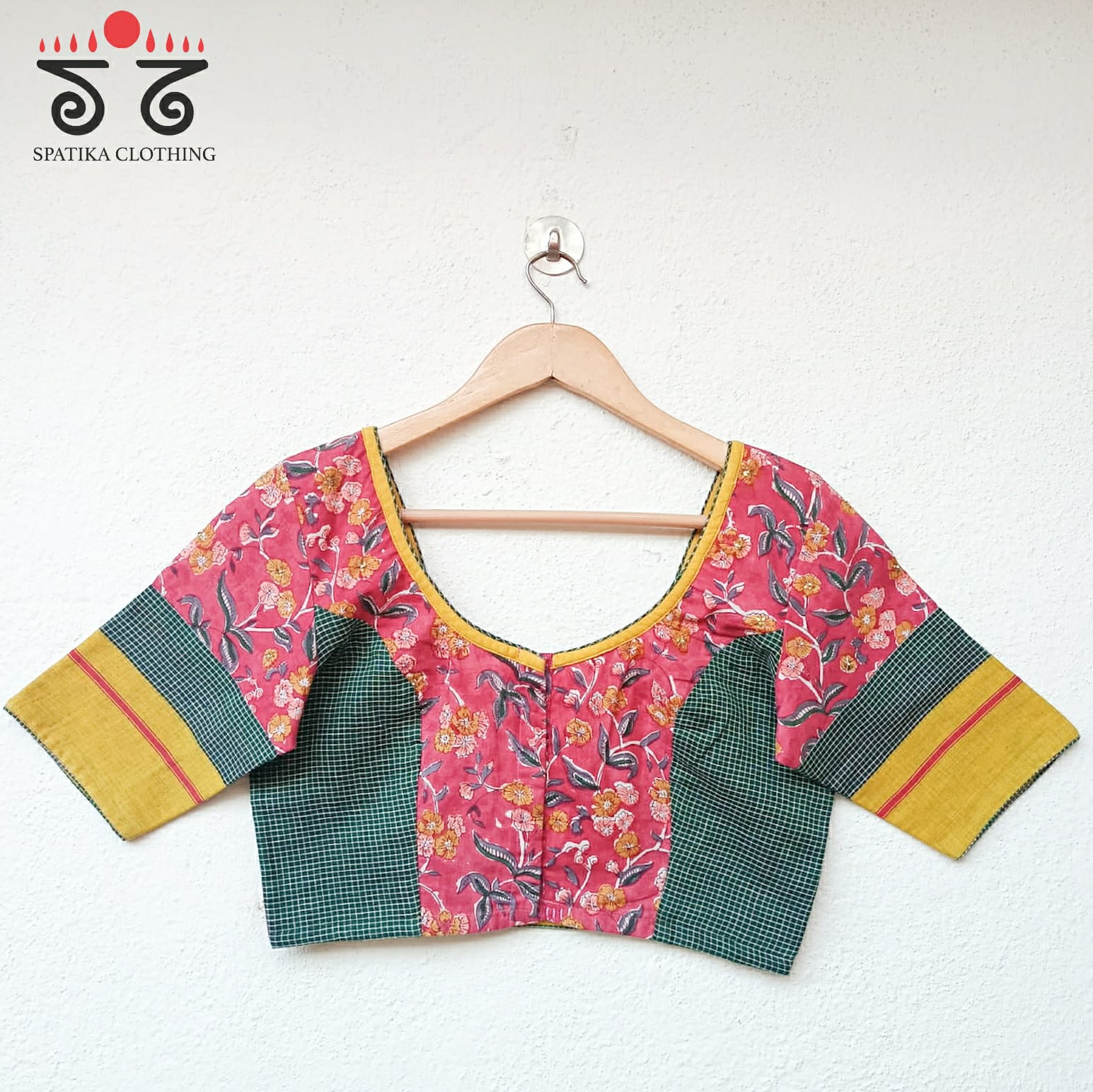 The Pitta - Sanganeri Blouse