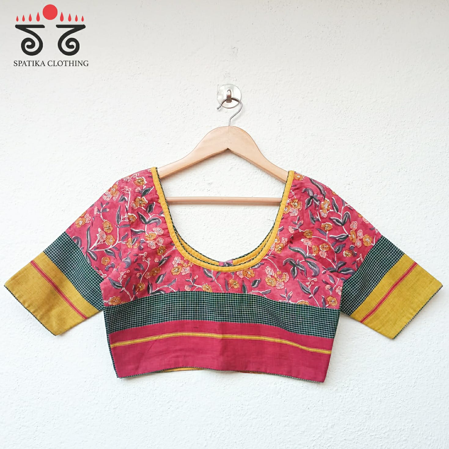 The Pitta - Sanganeri Blouse