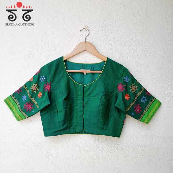 The Banjara Hand Embroidered Blouse