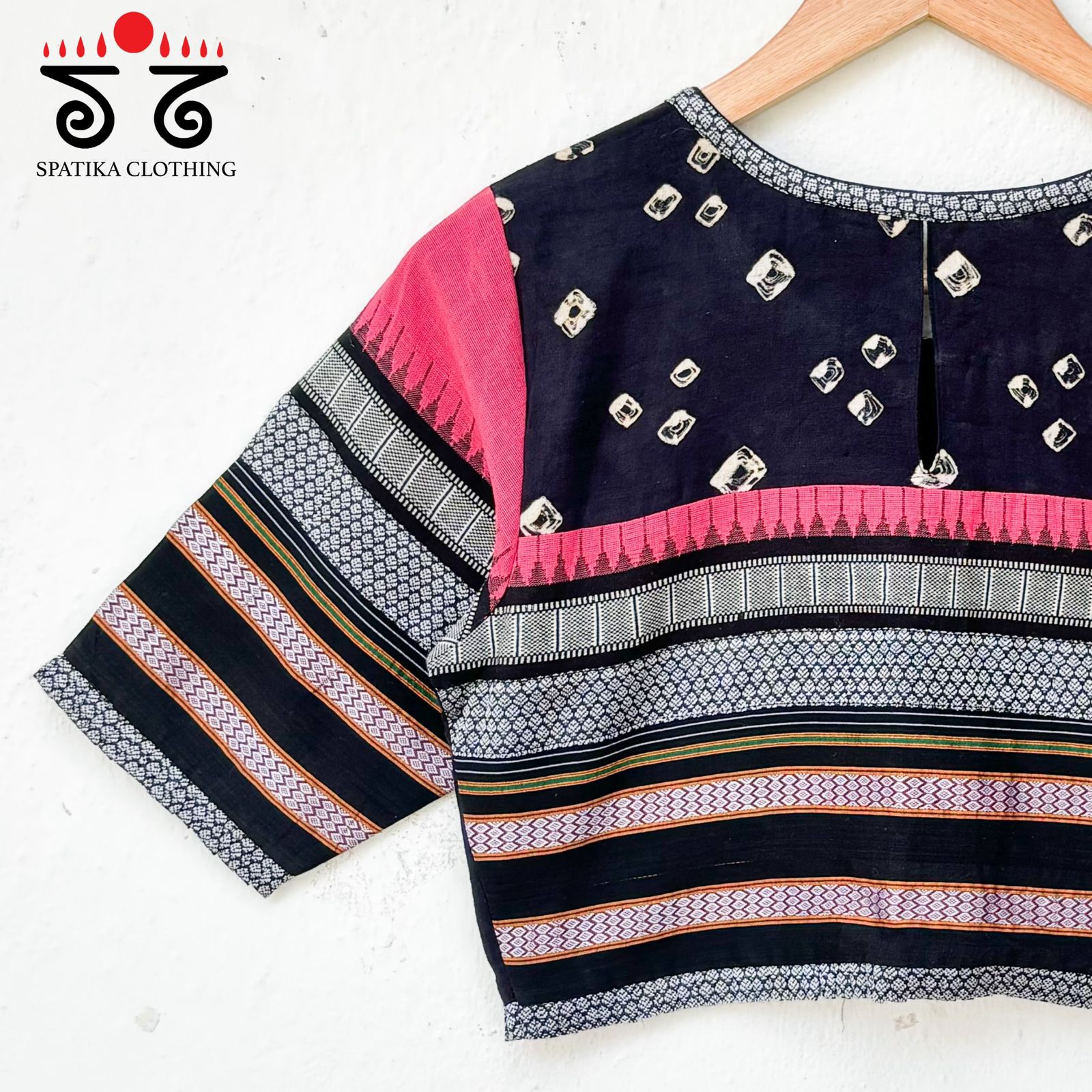 The Bandhani - Khun Blouse