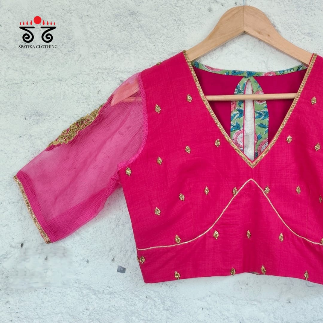 The Kota Blouse - Festive Edit