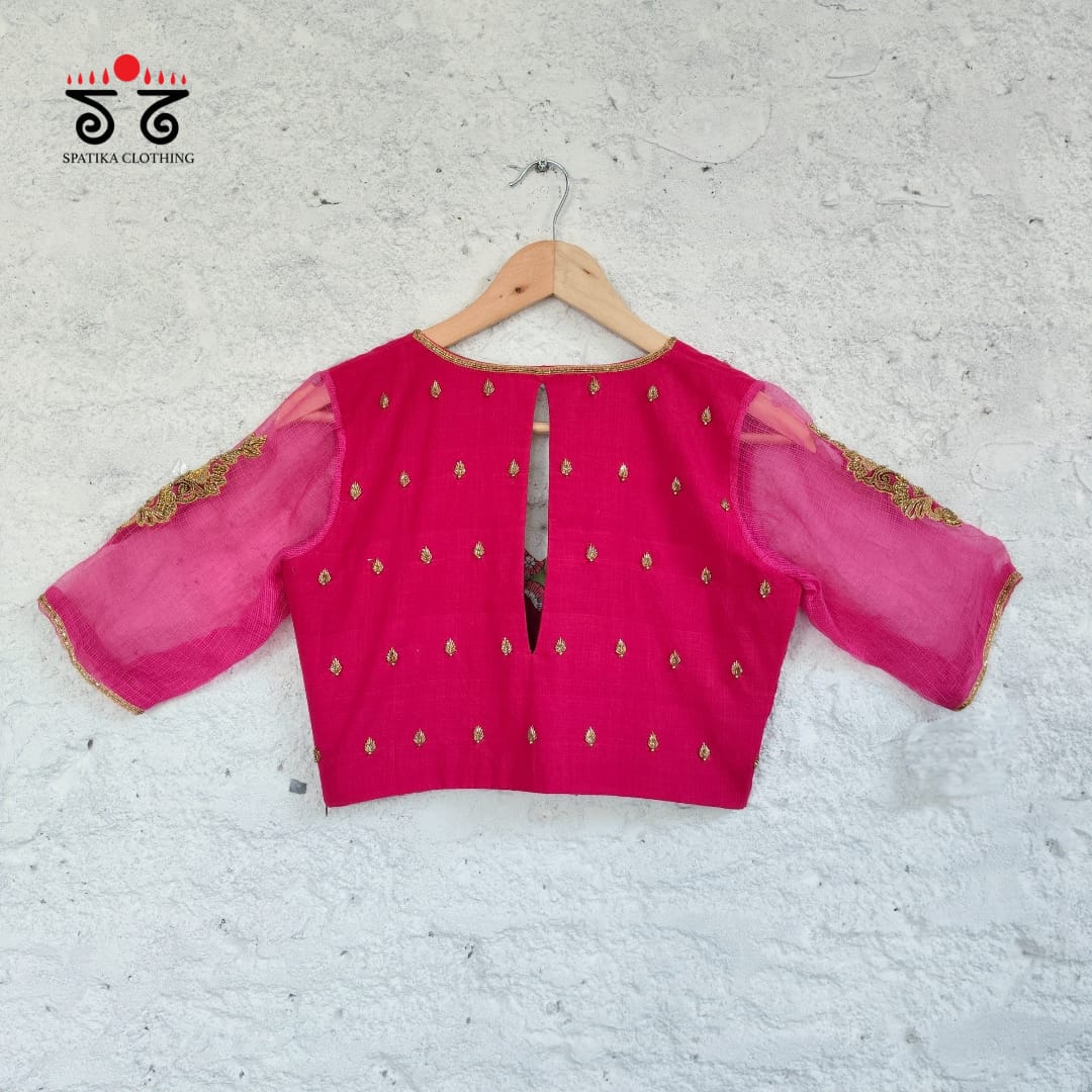 The Kota Blouse - Festive Edit