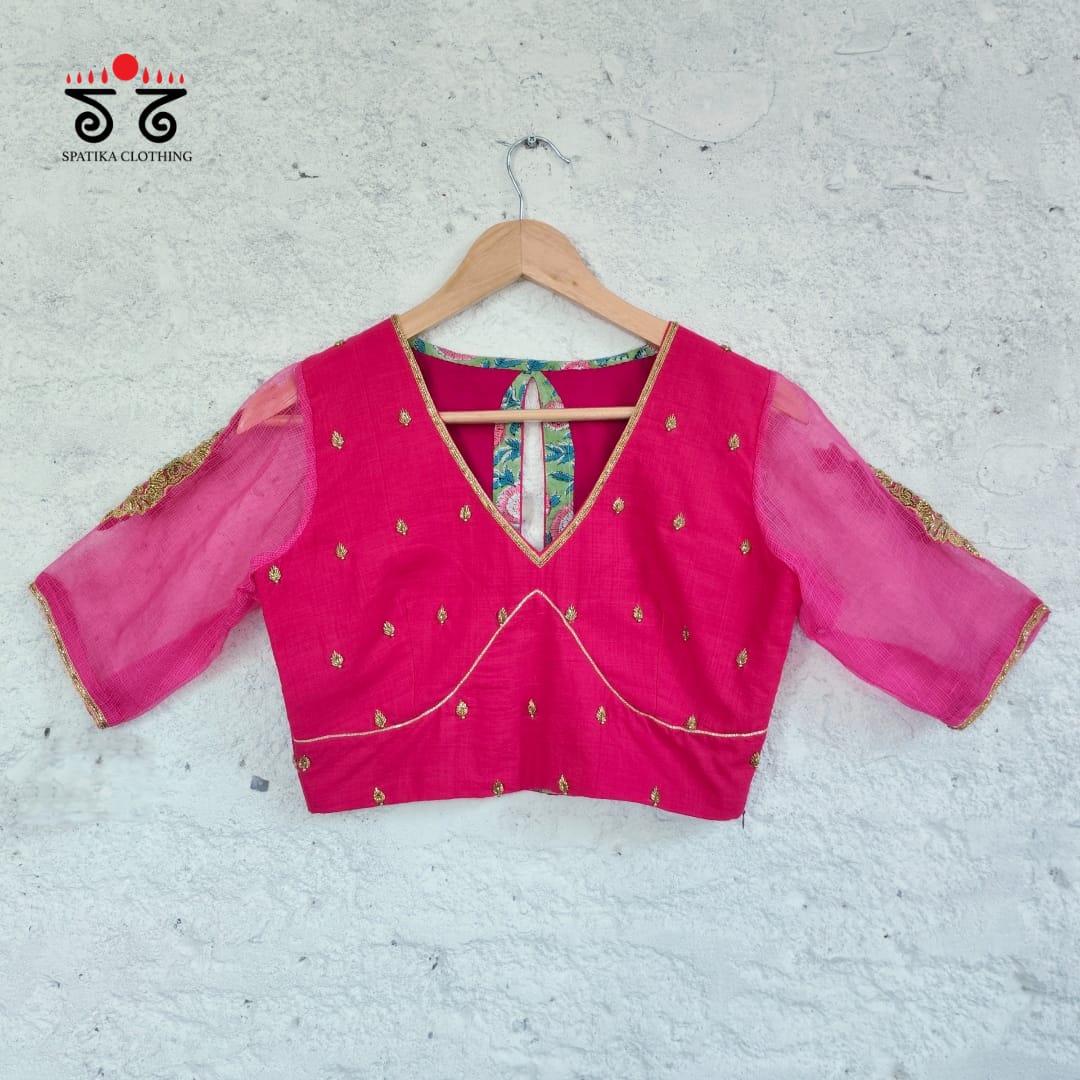 The Kota Blouse - Festive Edit