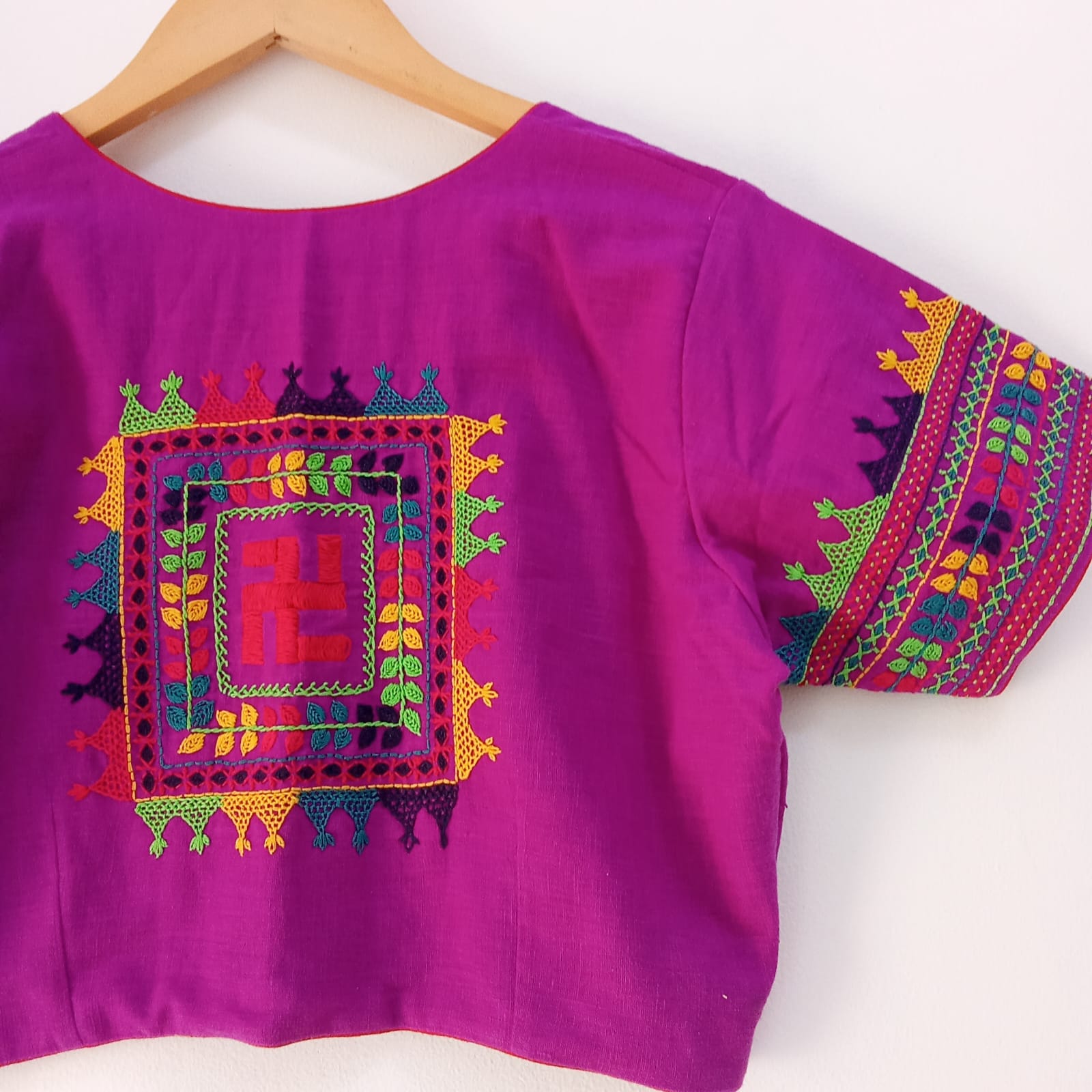 Lambani - Handcrafted Blouse