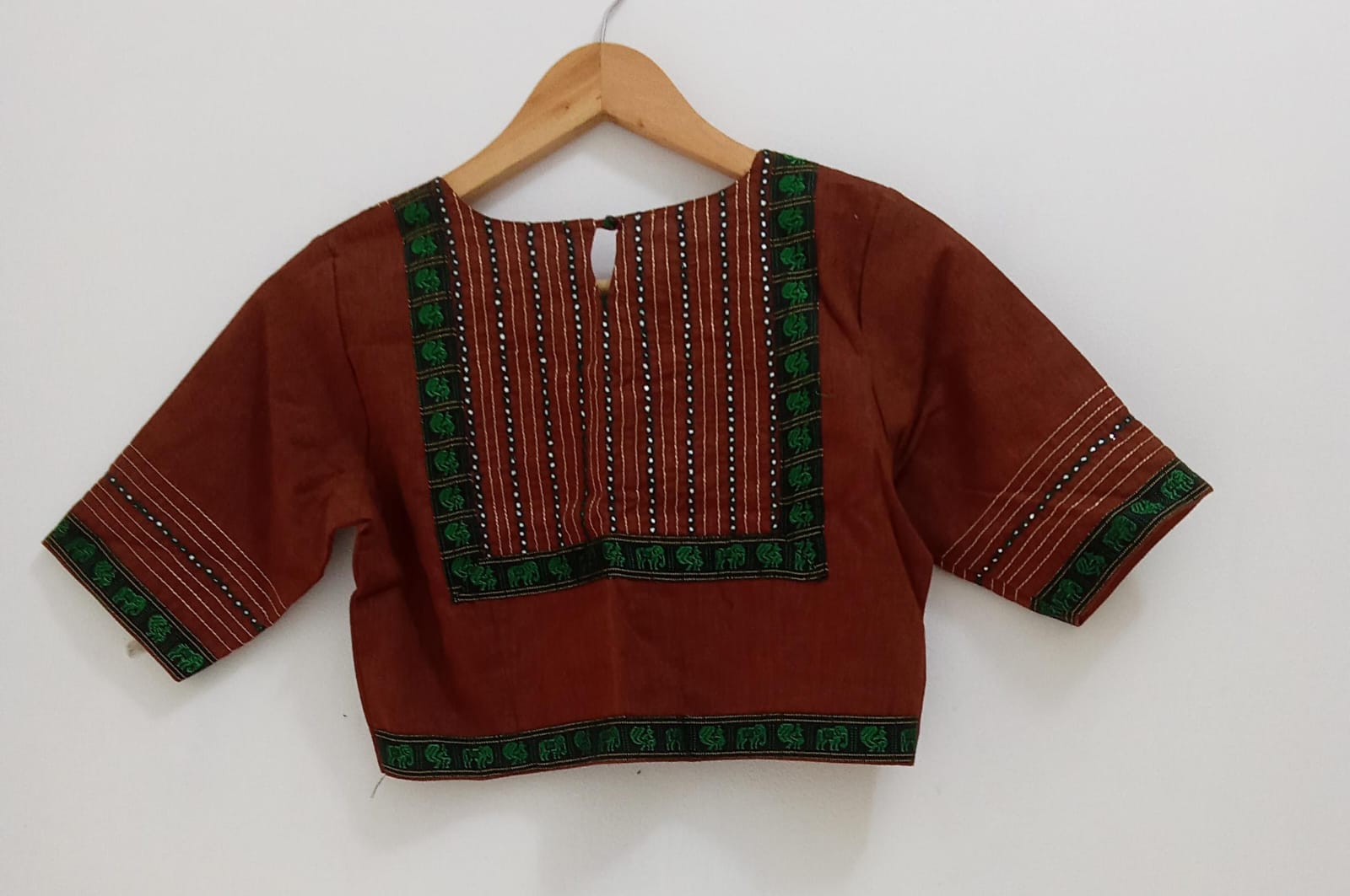 The Mirror work Blouse