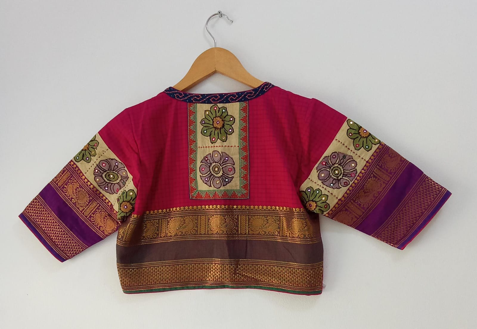 Chettinad - Pen Kalamkari Blouse -New!
