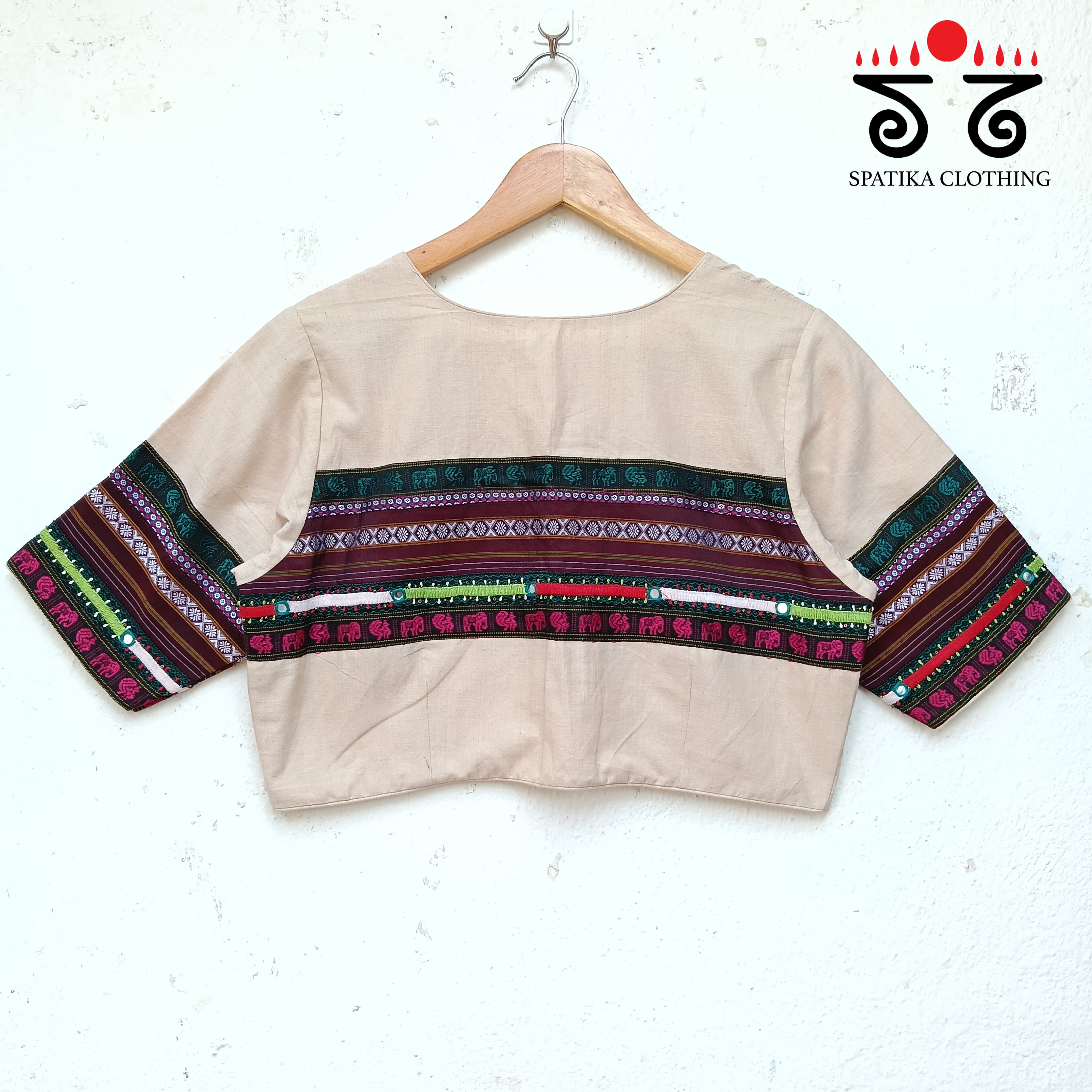 The Solid - Khun Lambani Blouse