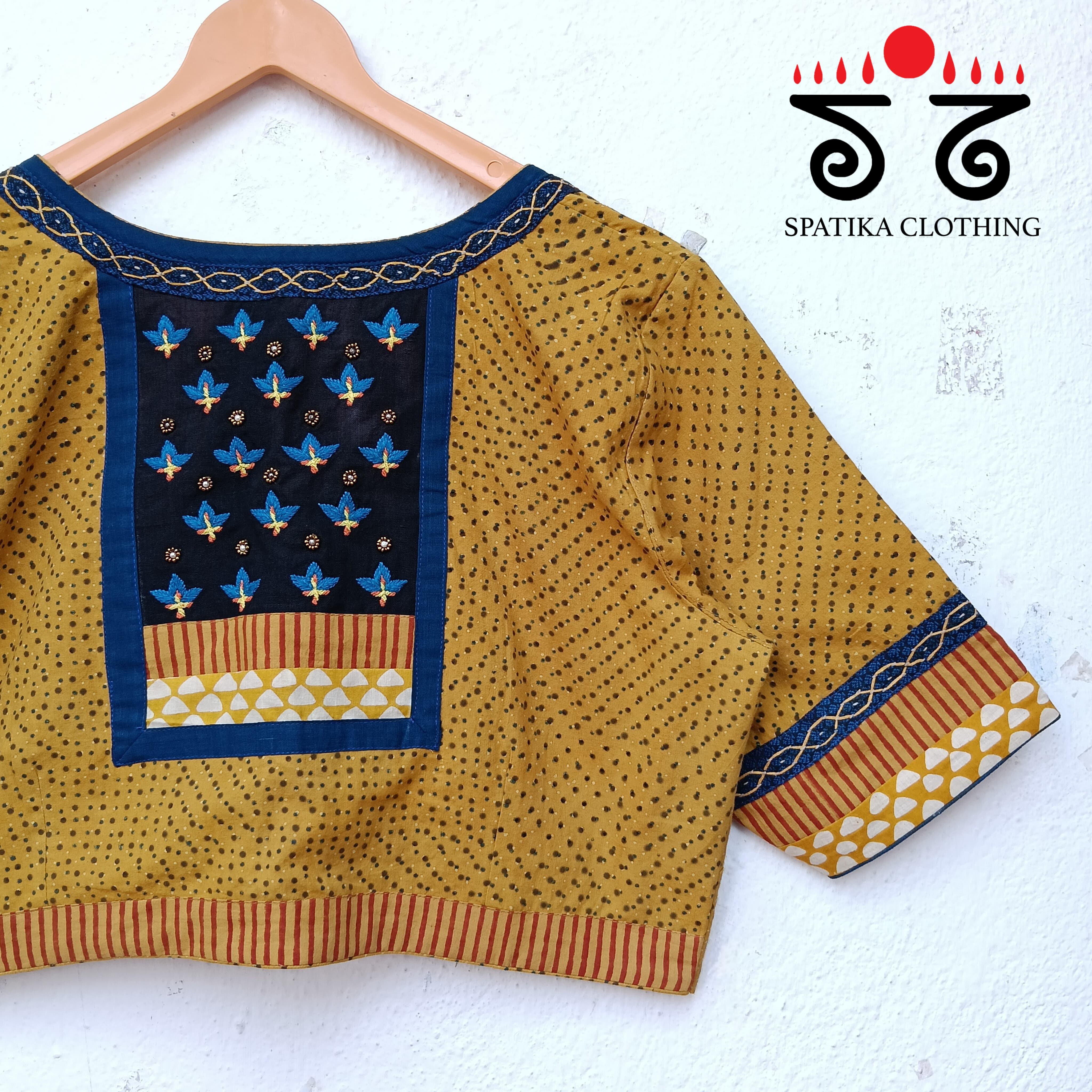 Neel Kamal - Hand Embroidered Blouse